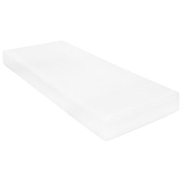 Boxspringmatratze Matratze 80 x 200 cm 7 Zonen PU Schaum 16 cm H2 H3, vidaXL, 16 cm hoch