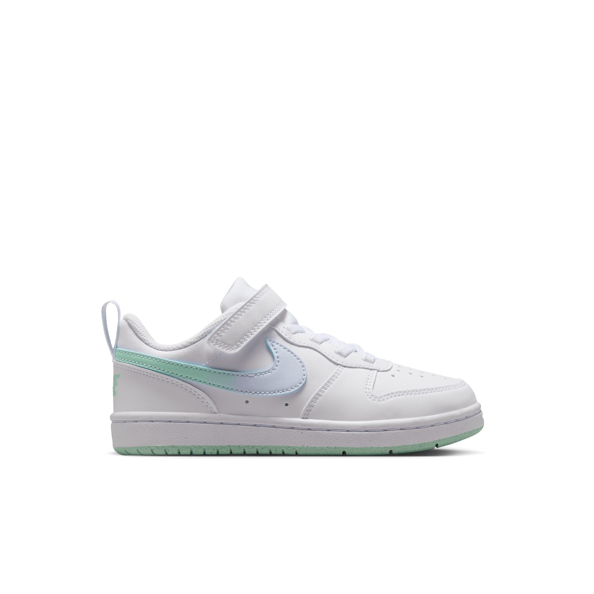 Nike Sportswear COURT BOROUGH LOW FADE (PS) Sneaker Design auf den Spuren des Air Force 1, für Kinder