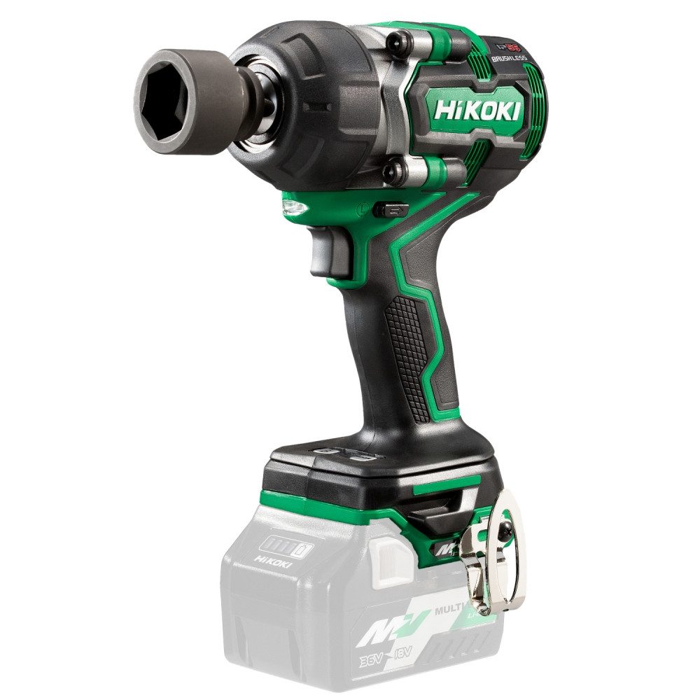 HiKOKI Akku-Winkelschleifer WR36DEW2Z Akku-Winkelschleifer mit 36 V, robustes Werkzeug