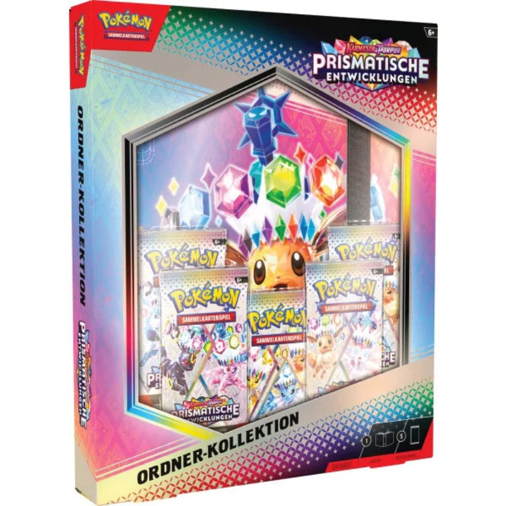 The Pokémon Company International Spiel Pokémon Prismatische Entwicklungen Ordner Kollektion (deutsch) - 5 Boo