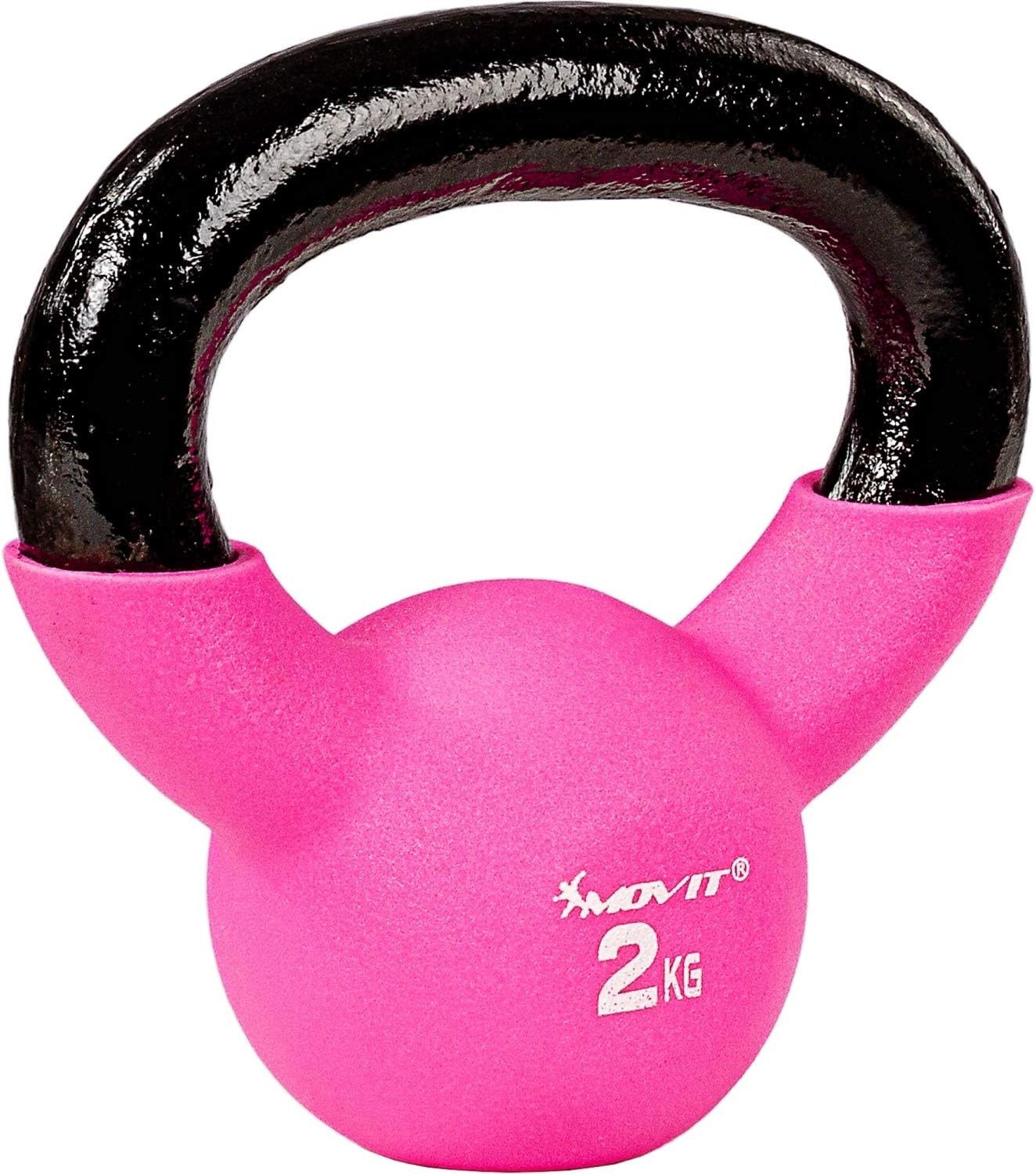 MOVIT Kettlebell Kettlebell Kunststoff 3 - 24 kg