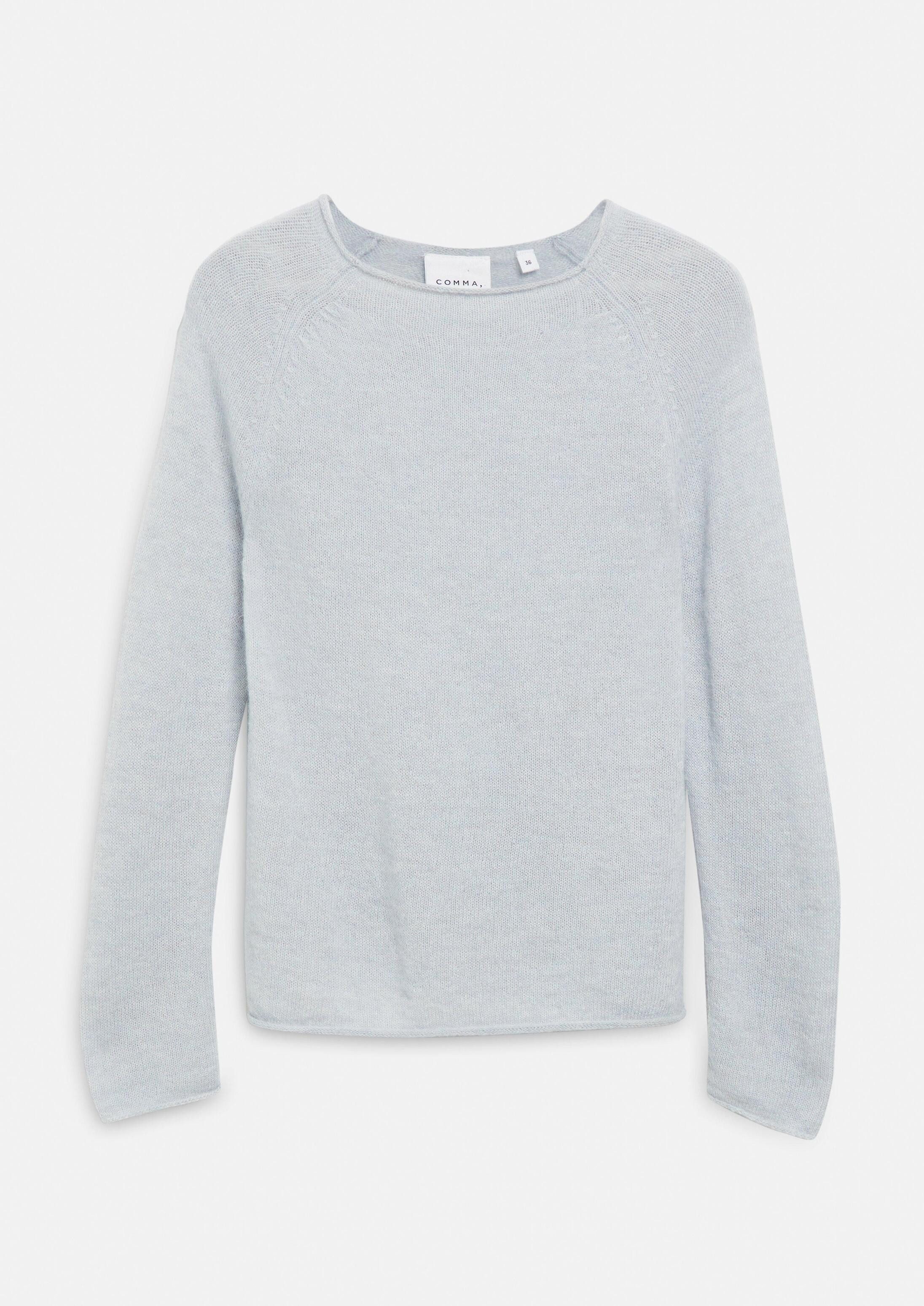 comma Longpullover Strickpullover Strickpullover