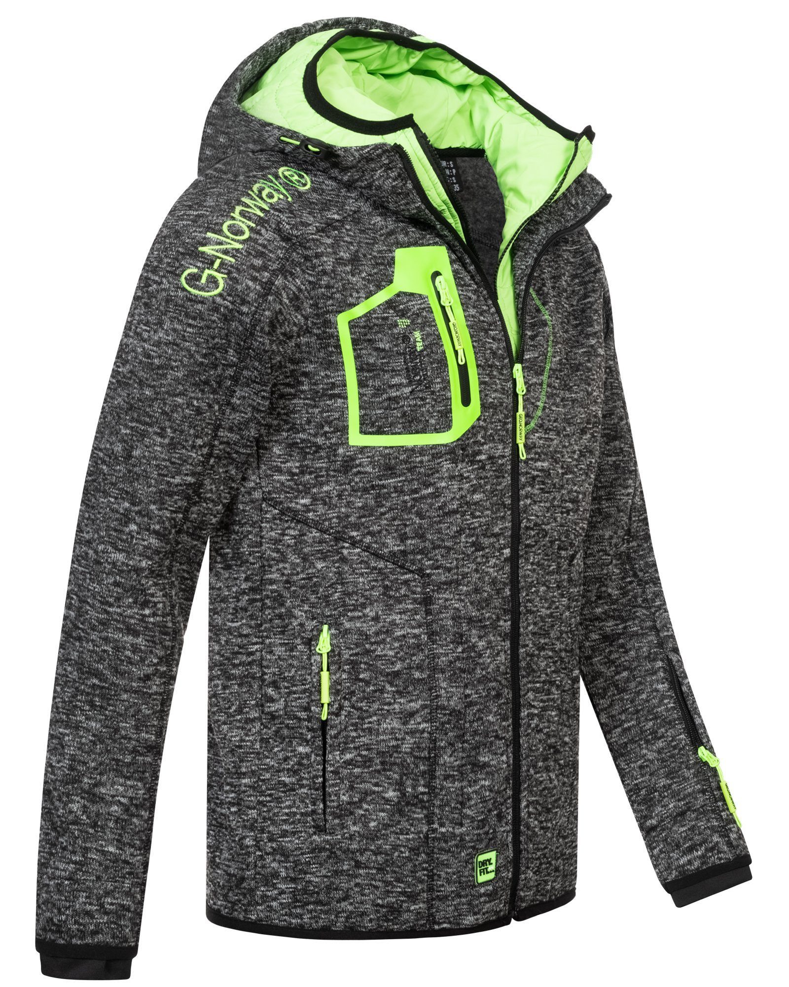 Geographical Norway Fleecejacke Herren Herbst Winter Fleece Jacke Sweat Jac günstig online kaufen