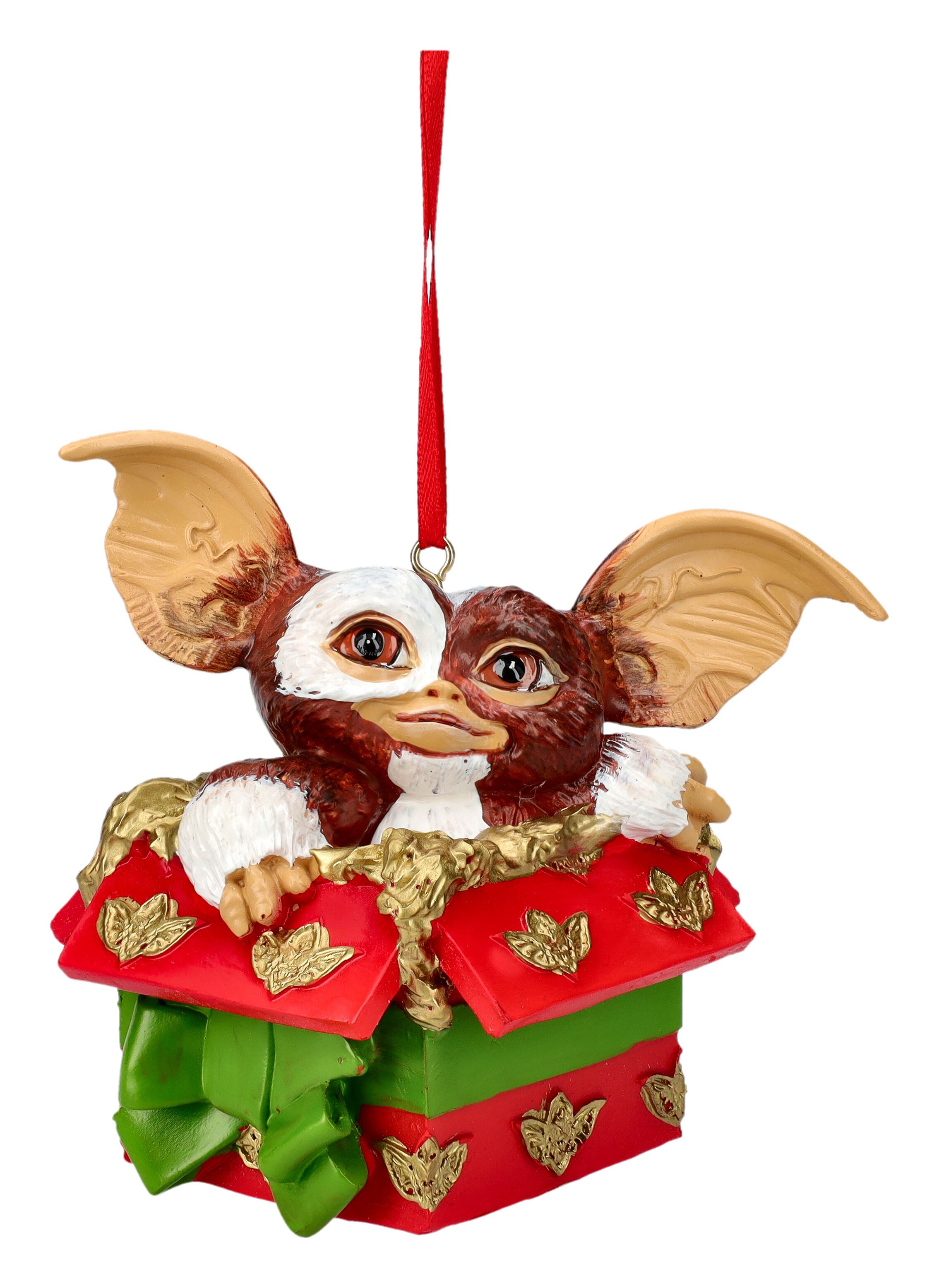 Figuren Shop GmbH Christbaumschmuck Christbaumschmuck Gremlins - Gizmo im Geschenk Nemesis Now Christbaum (1-tlg)
