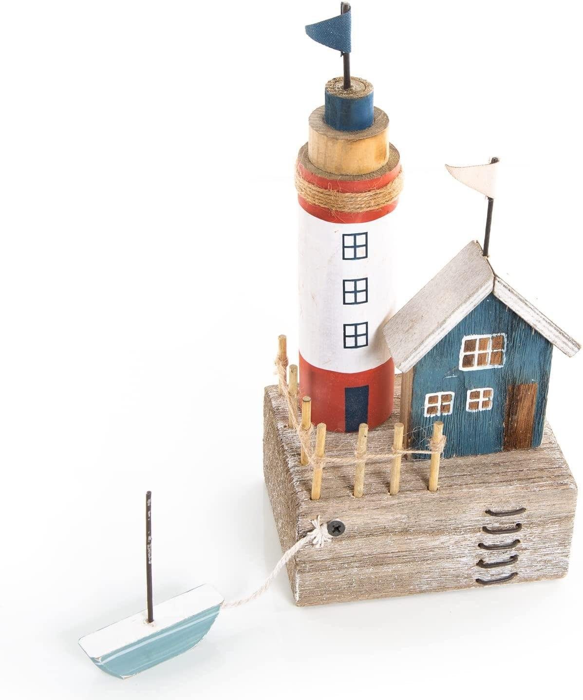 Logbuch-Verlag Dekofigur Maritime Figur Haus & günstig online kaufen