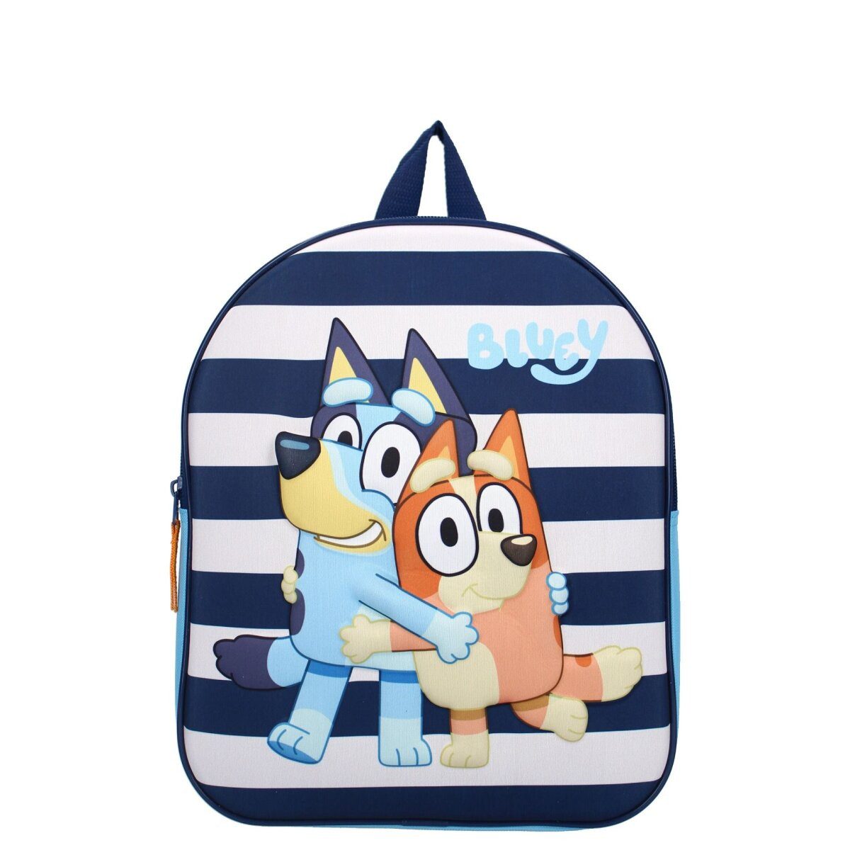 Bluey Kinderrucksack Bluey 3D Rucksack Ideal für Schule,Freizeit Schulrucksack (1-tlg)