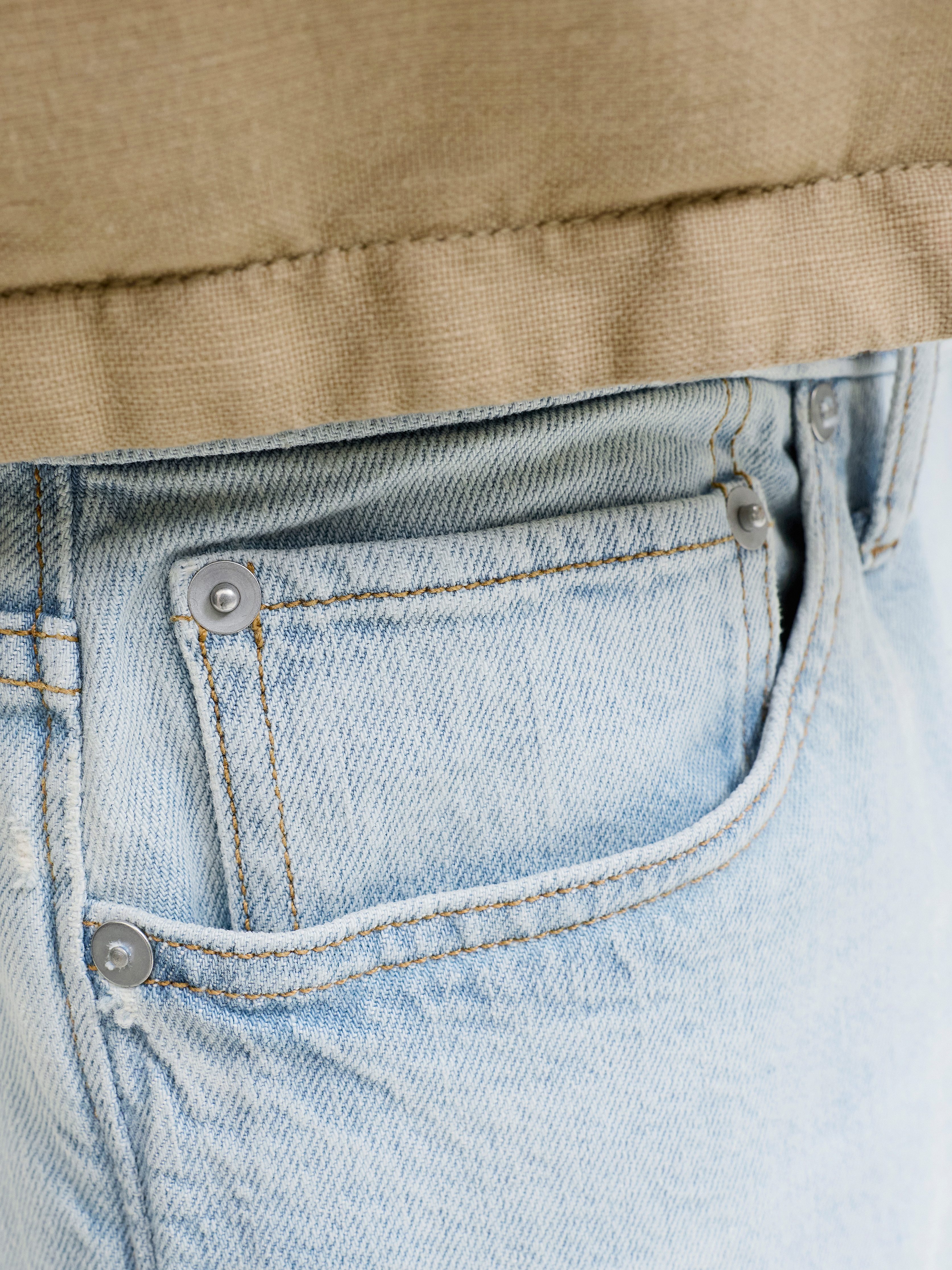 Jack & Jones Jeansshorts JJITONY JJORIGINAL SHORTS AM 460 SN Baumwollmischung, relaxed fit