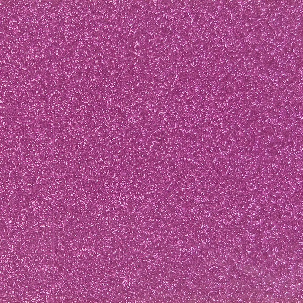 Hilltop Transparentpapier Twinkle Flexfolie mit Pink Glitterelementen eingebetteten
