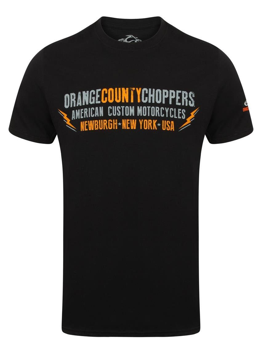 Choppers County Orange T-Shirt