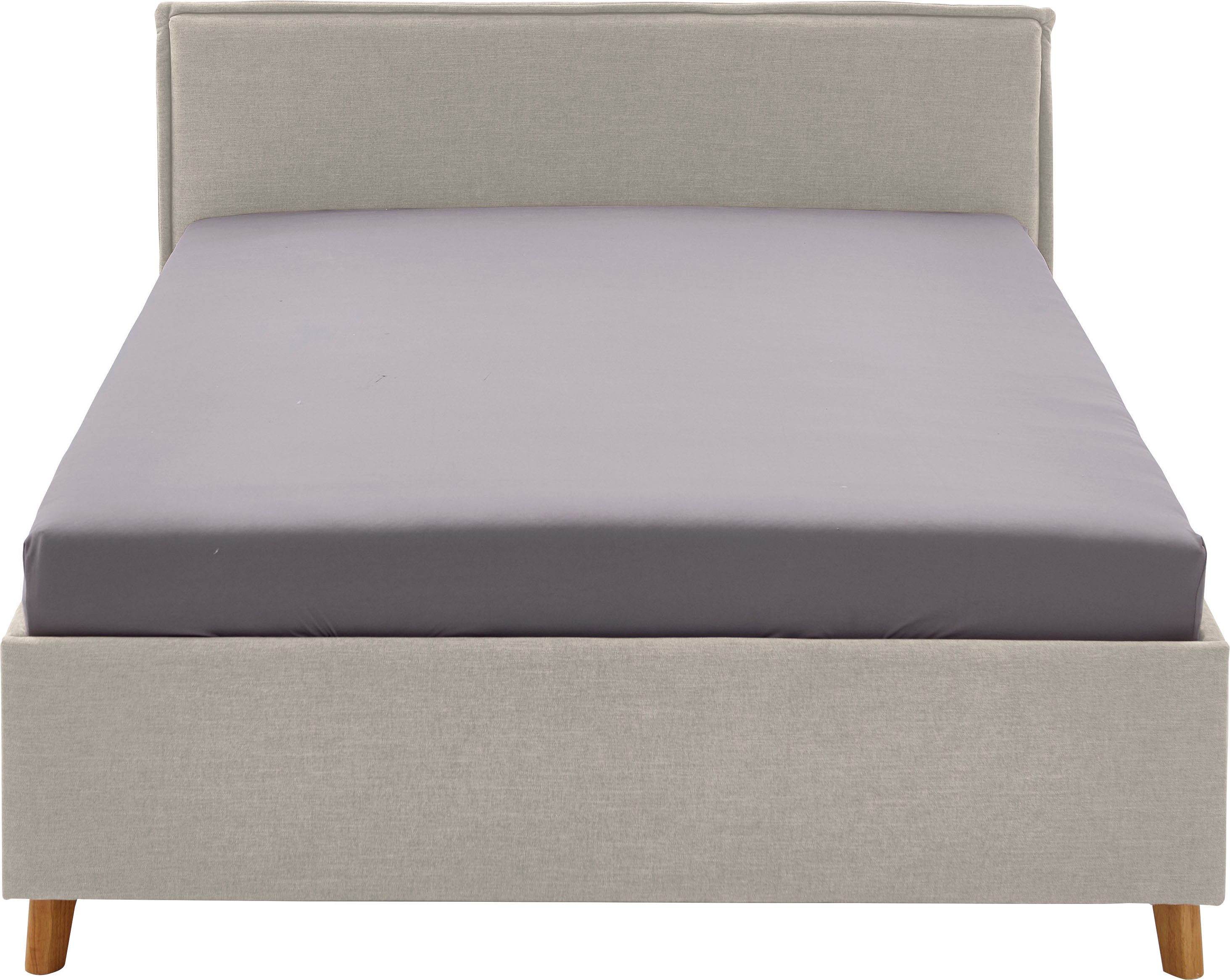 meise.möbel Kinderbett FUN, Polsterbett wahlweise mit Bettkasten, Jugendbett inkl. USB-Anschluss