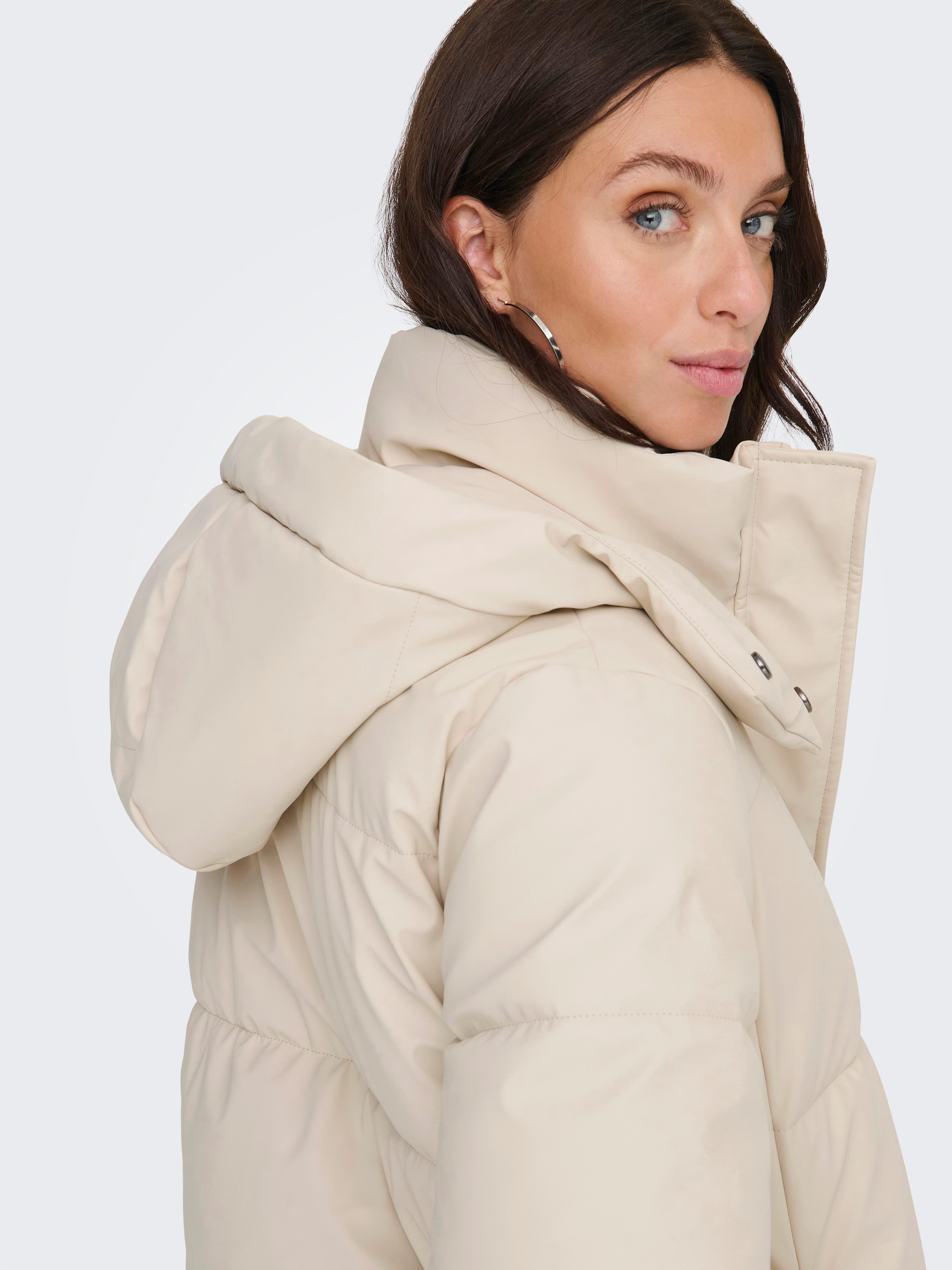 ONLY Steppmantel ONLAGNES COATED PUFFER COAT OTW