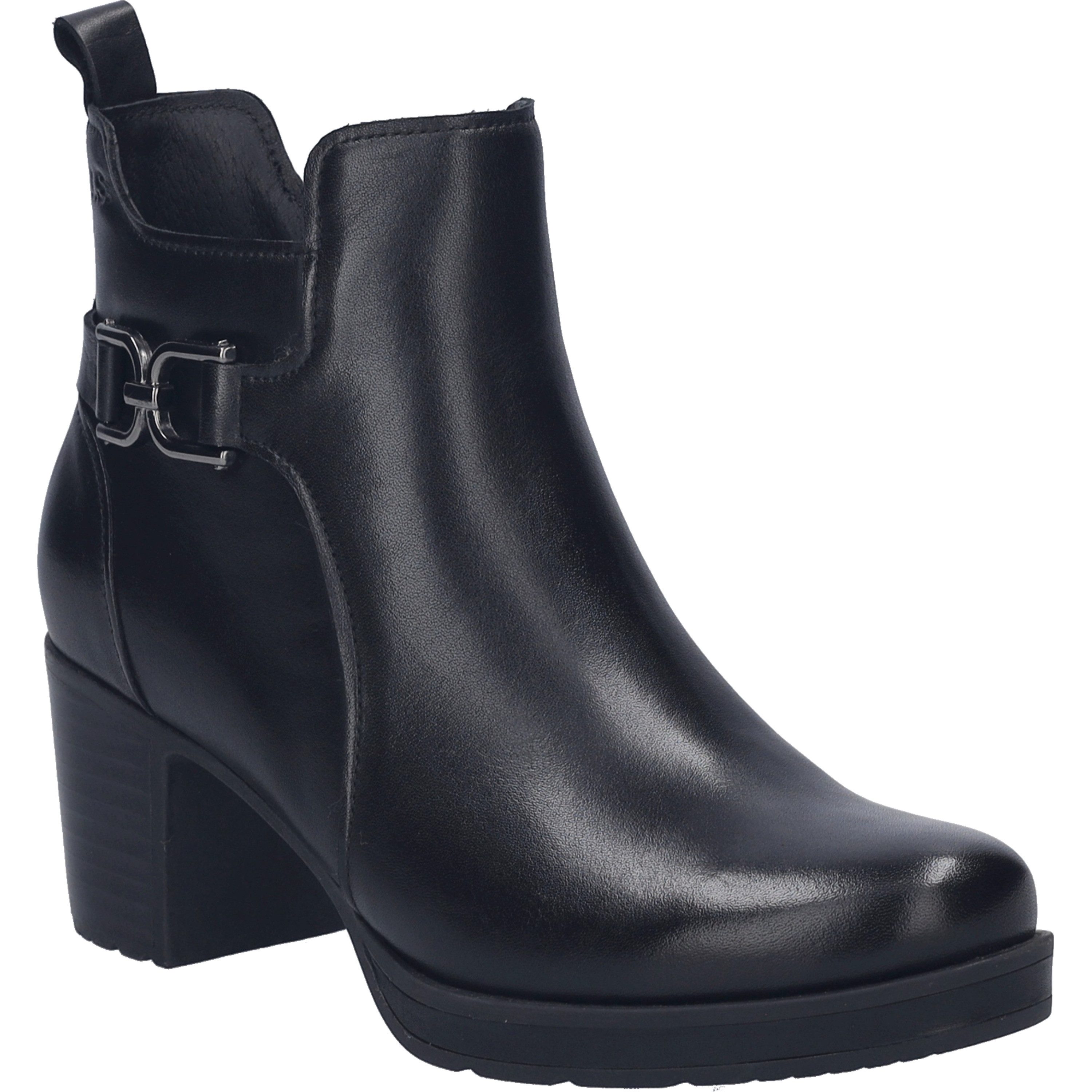 Gloria 04, schwarz Stiefelette