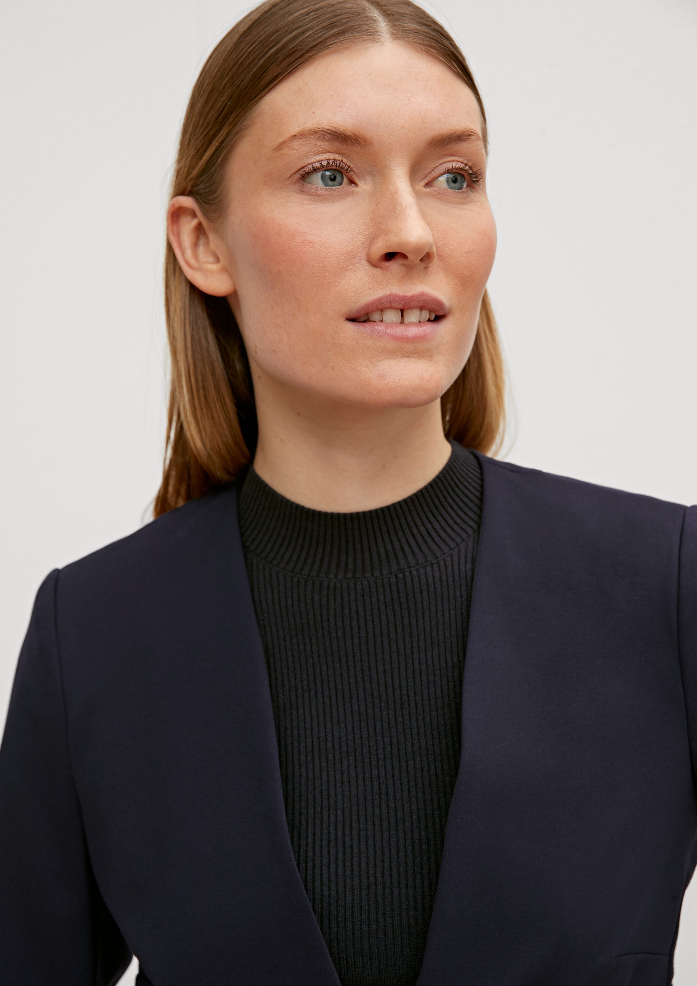 Comma Jackenblazer Blazer mit kurzem Schnitt günstig online kaufen
