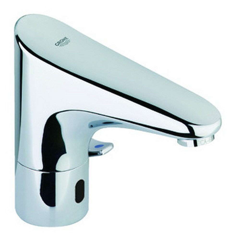 Grohe Waschtischarmatur Europlus E Infrarot-Elektronik mit Mischung Netzbetrieb - Chrom