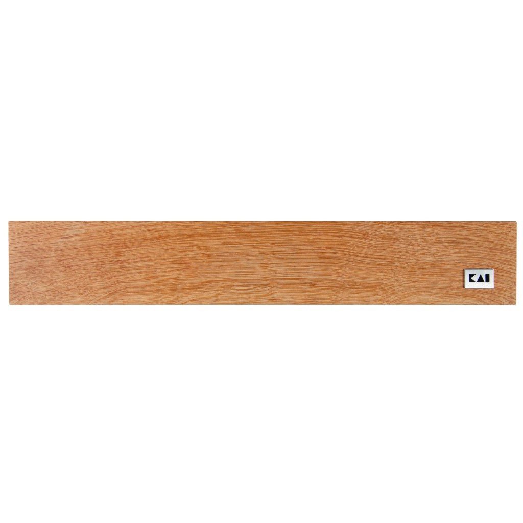 KAI Wand-Magnet Messerhalter Holz-Magnetleiste DM-0800