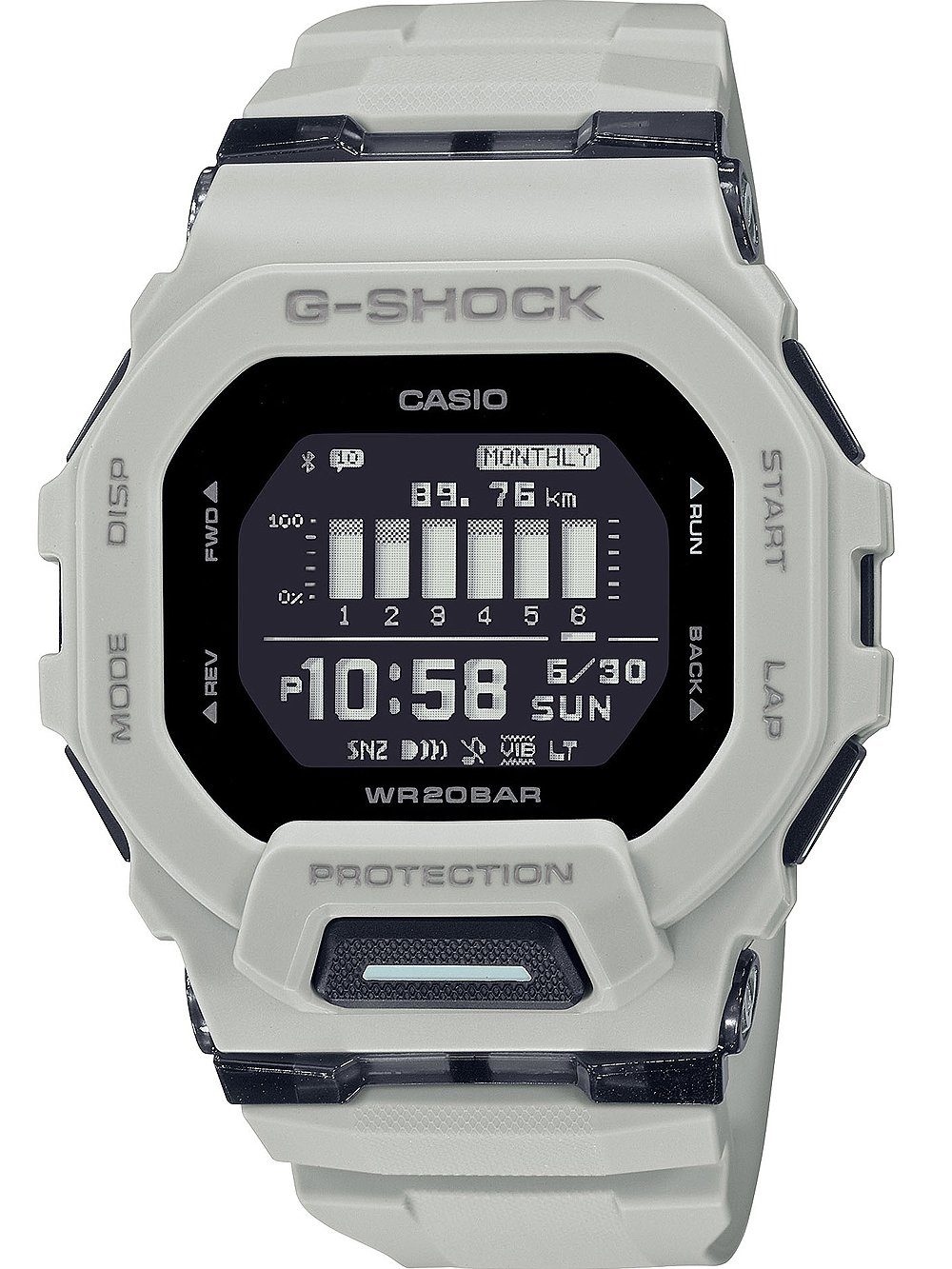 CASIO G-SHOCK GBD-200UU-9ER Smartwatch