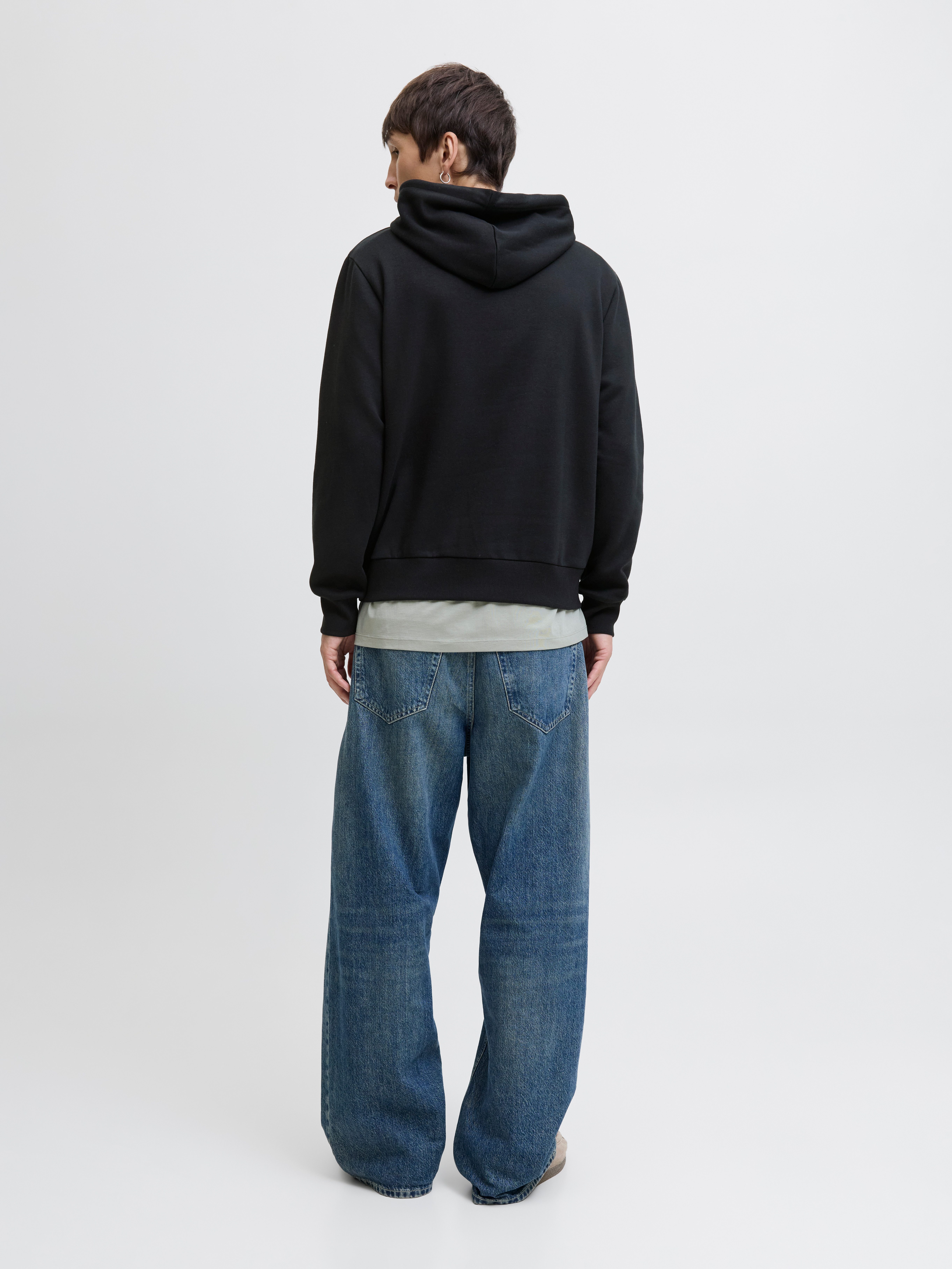 Jack & Jones Kapuzensweatshirt JJPAN SWEAT HOOD