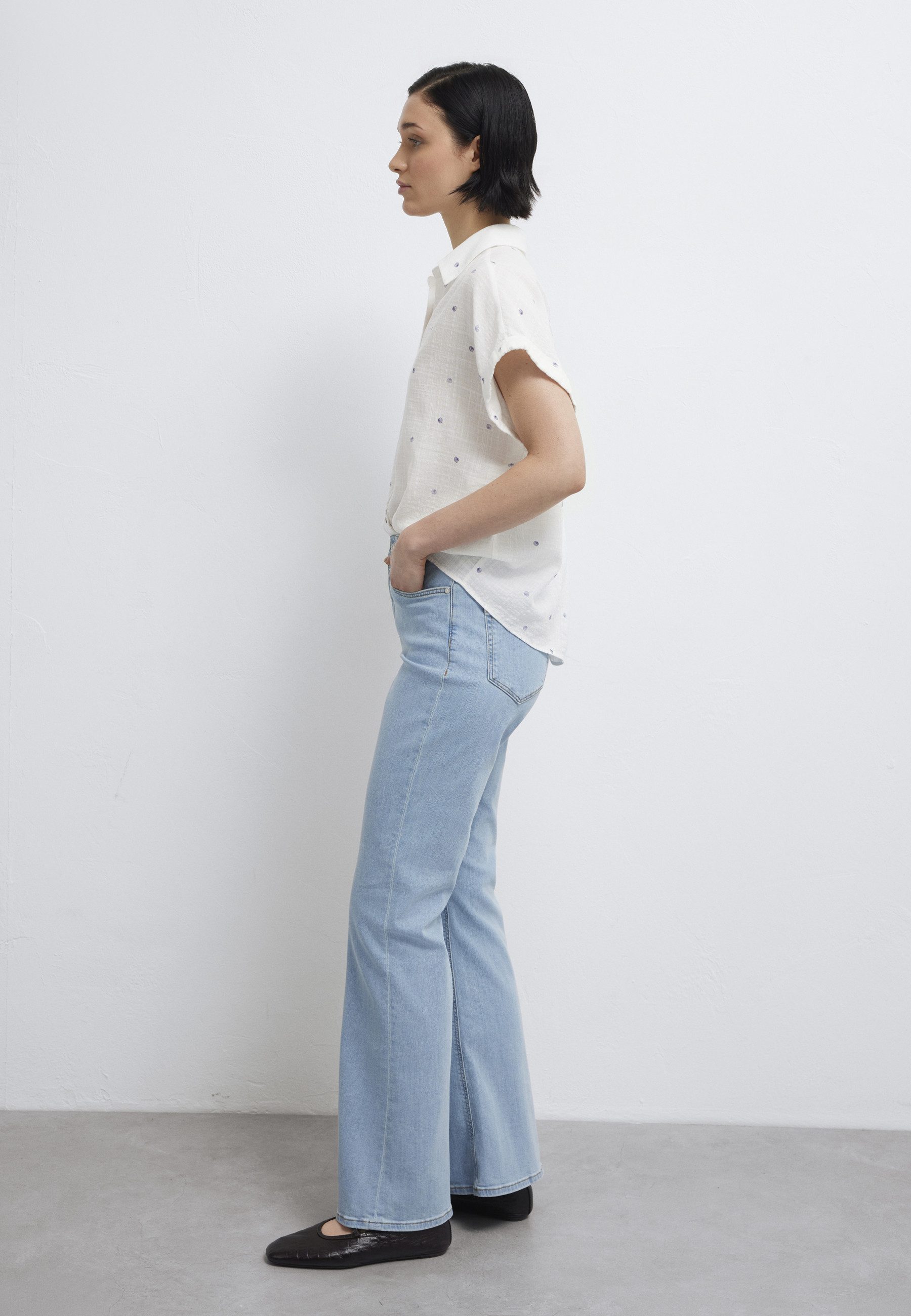 Mavi Kurzarmbluse SHORT SLEEVE WOVEN SHIRT Bluse kurzarm