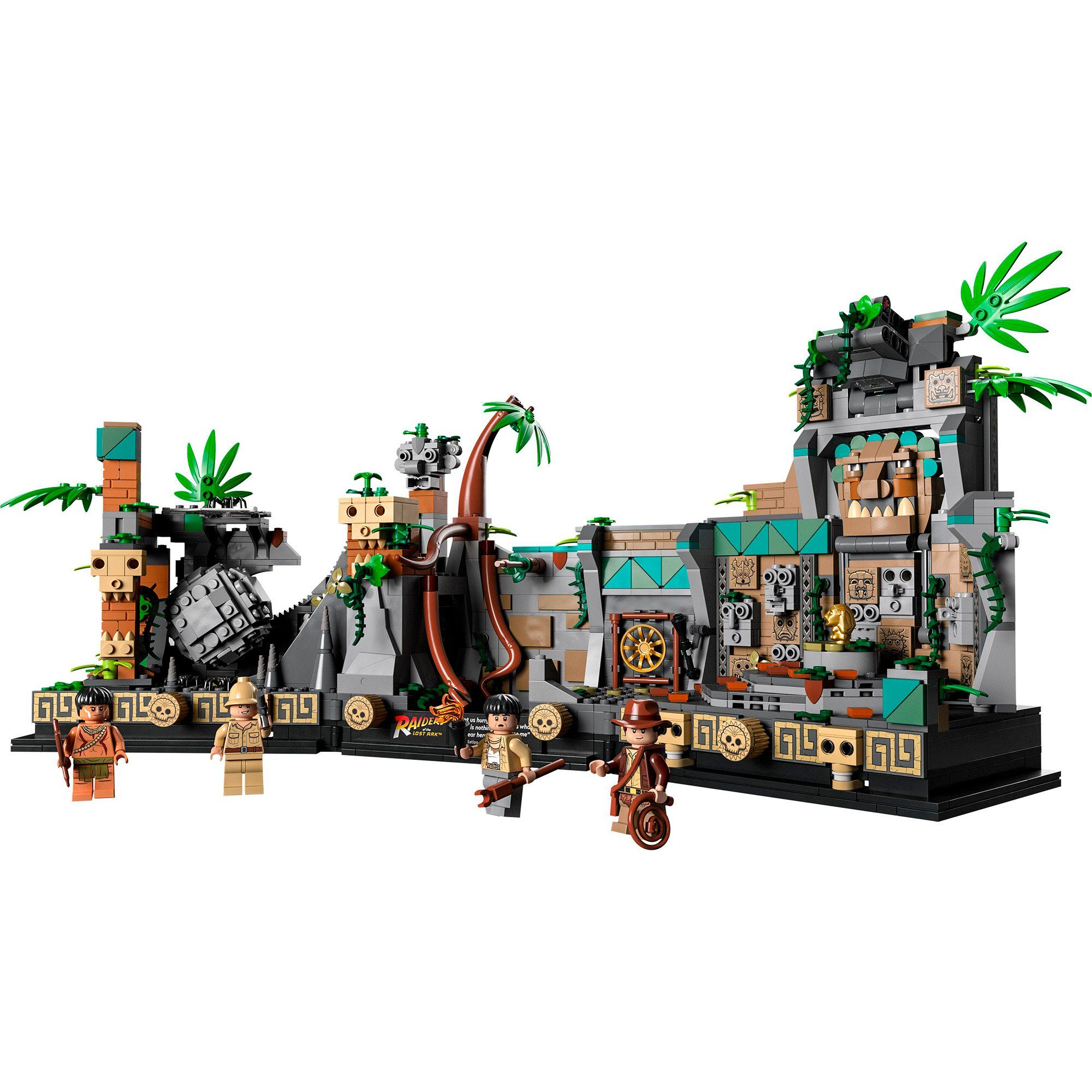 LEGO® LEGO Indiana Jones Tempel des goldenen Götzen, Spielbausteine günstig online kaufen