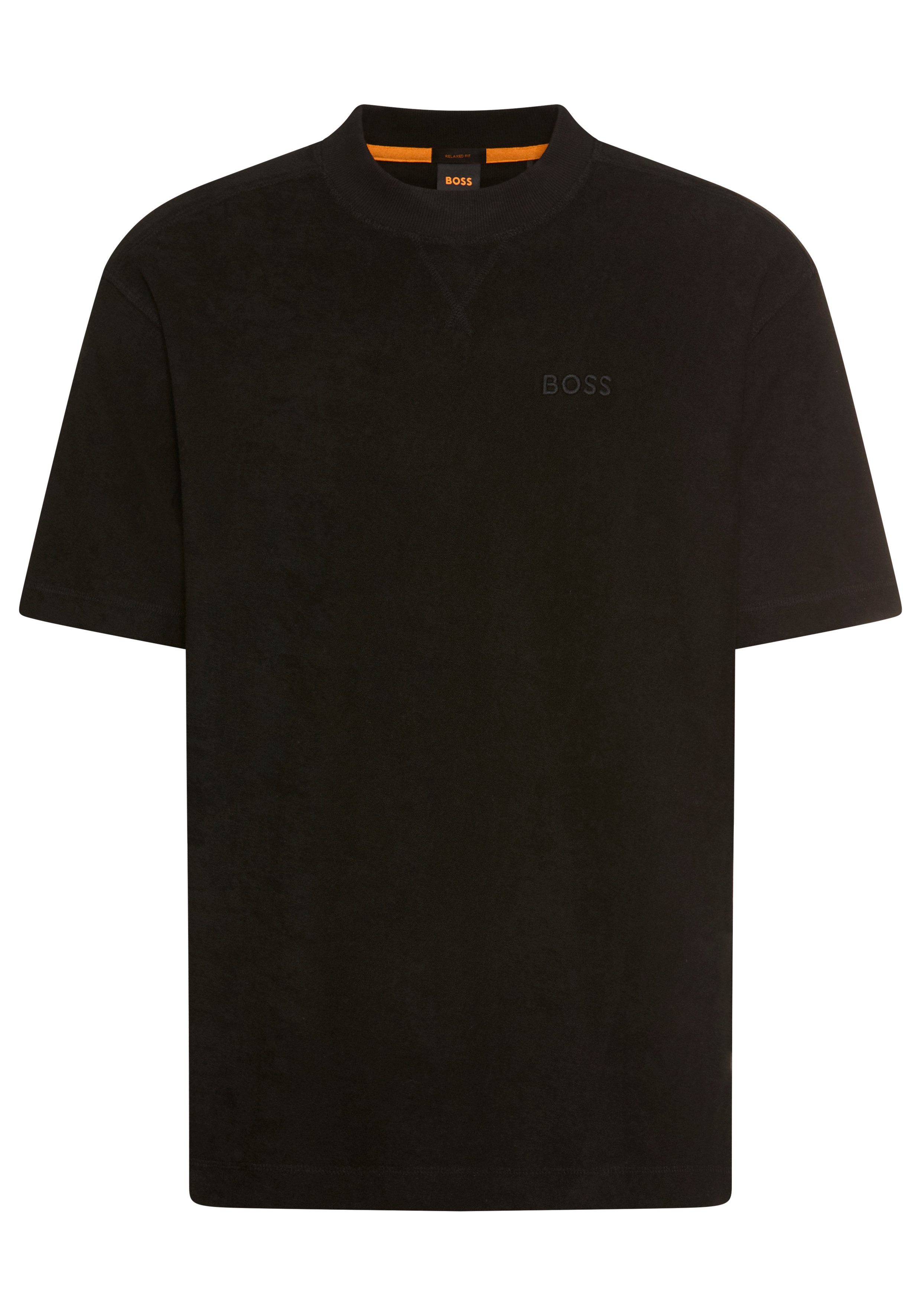 BOSS ORANGE T-Shirt TeeTowel mit Rundhalsausschnitt günstig online kaufen