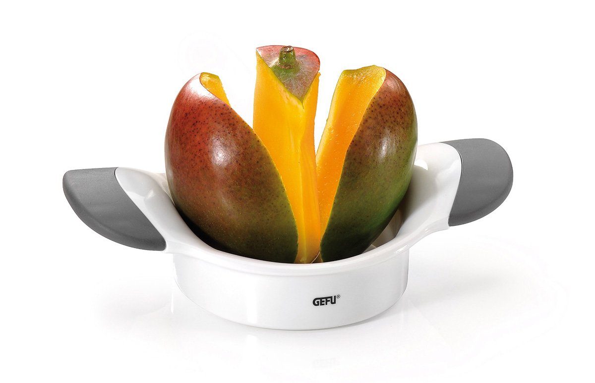 Obstschneider Edelstahl Mangoteiler PARTI Obstschneider Mango Te