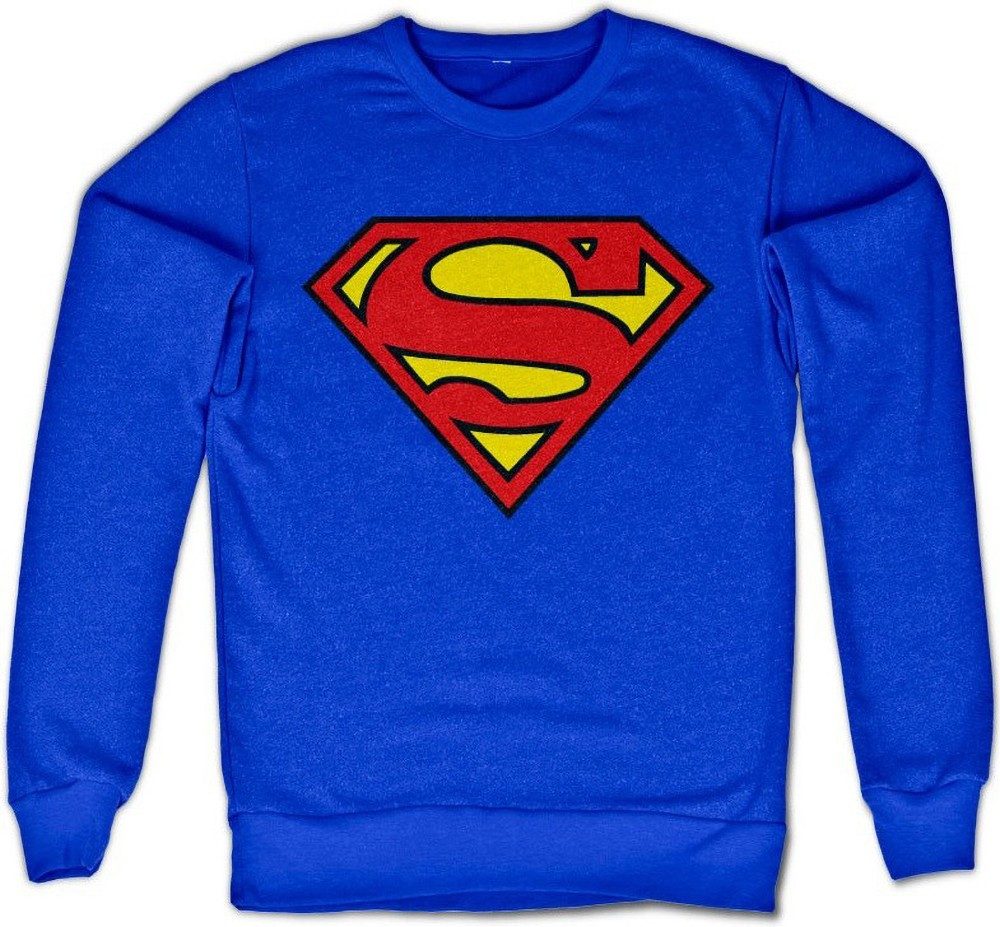 Superman Rundhalspullover