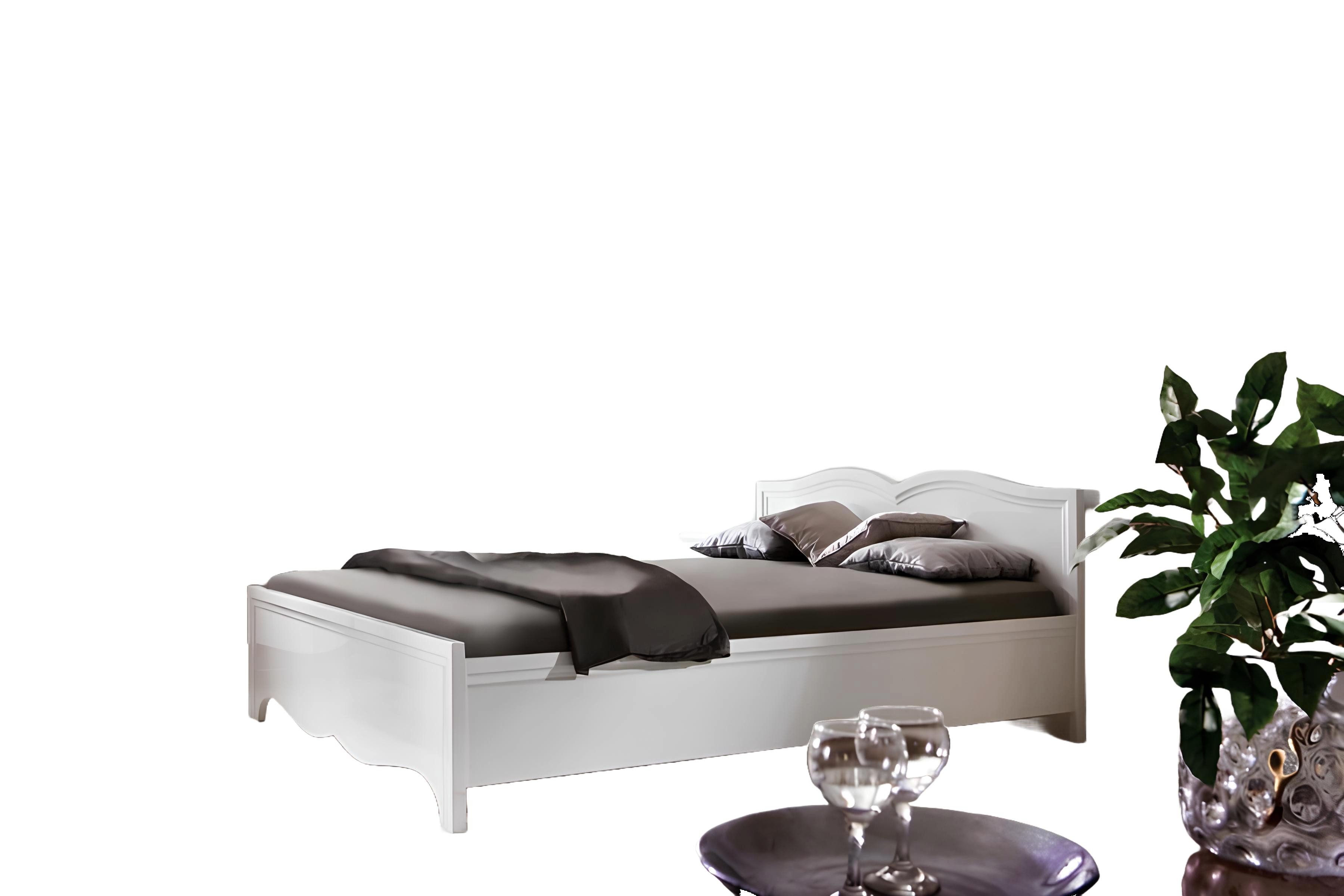 Xlmoebel Bett Großes Komfort-Doppelbett Schlafplatz (Bett), Hergestellt in Europa