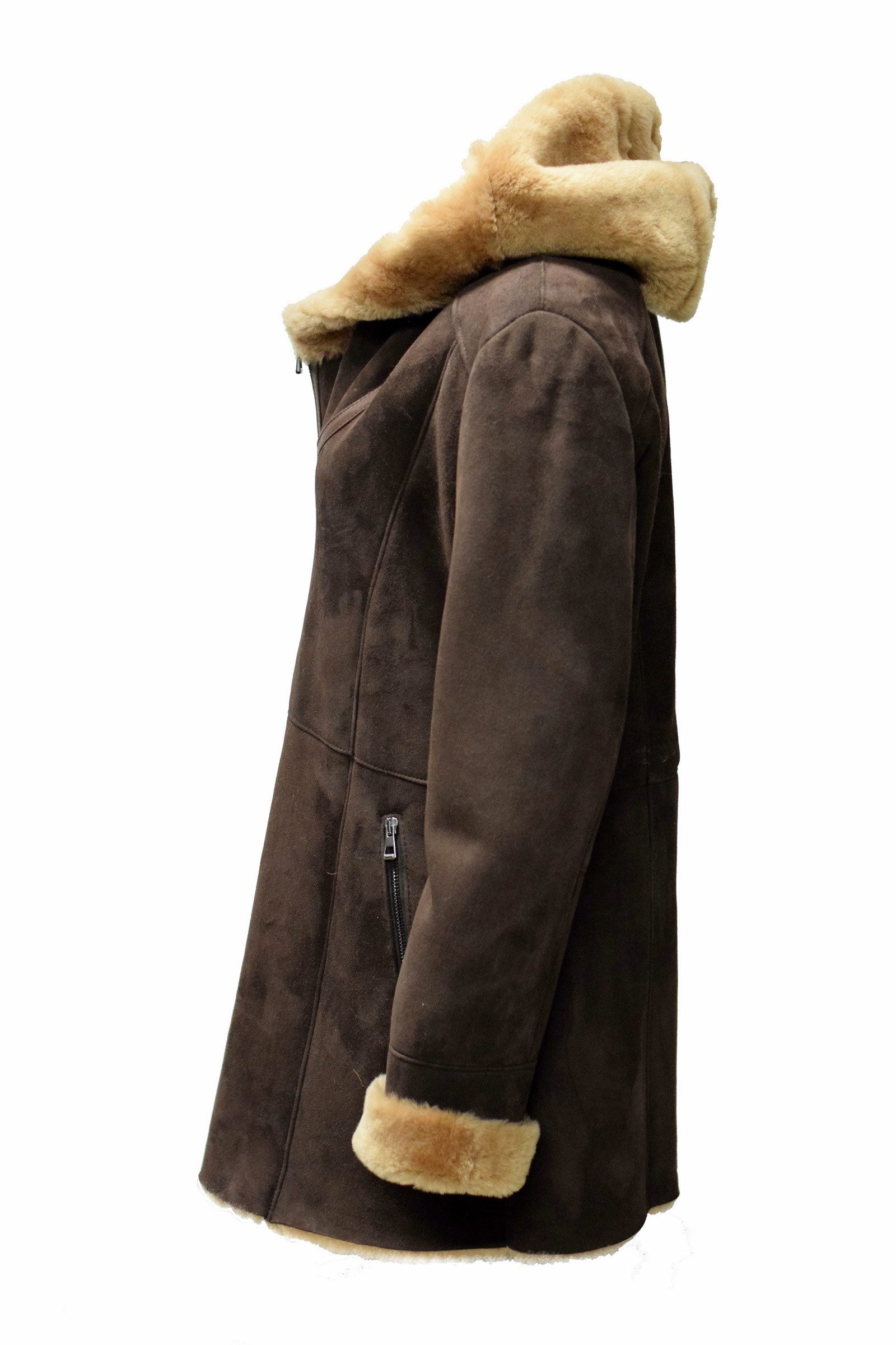 Zimmert Leather Lederjacke Flora weiches Lammfell, günstig online kaufen