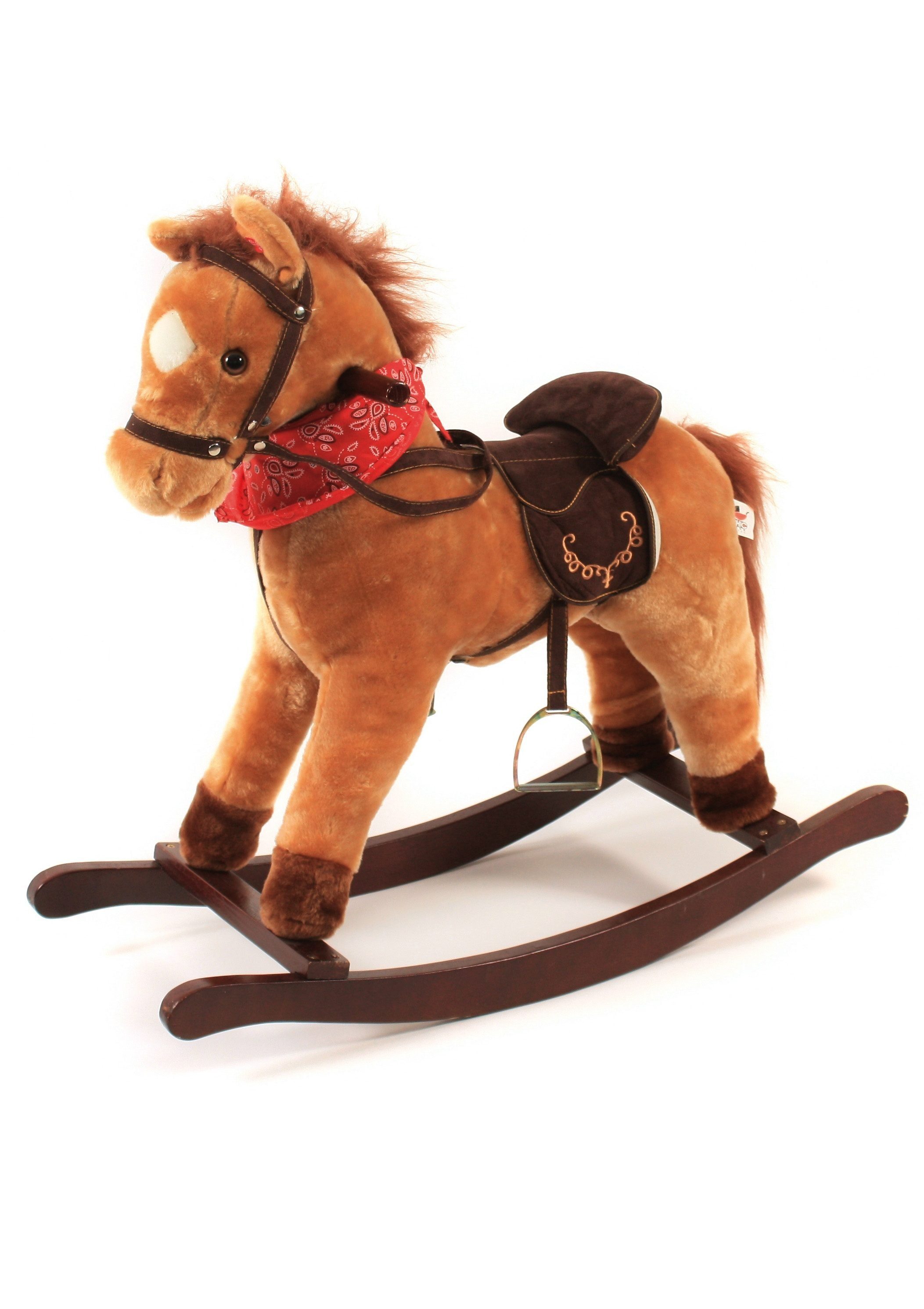 Schaukelpferd Cowboy