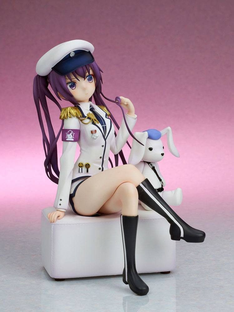 Emontoys Sammelfigur Is the Order a Rabbit 1/7 Rize Military Uniform Version PVC Statue