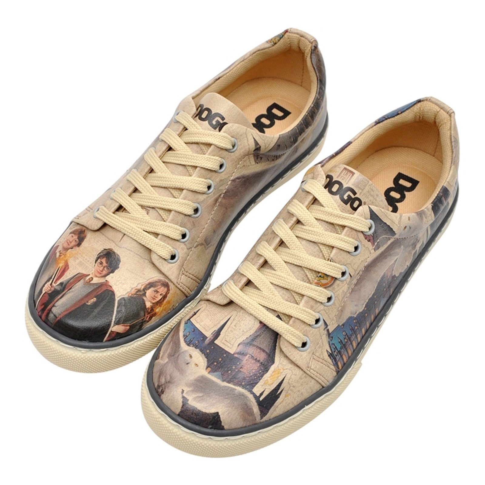 DOGO Gryffindor Gang Harry Potter Sneaker Vegan