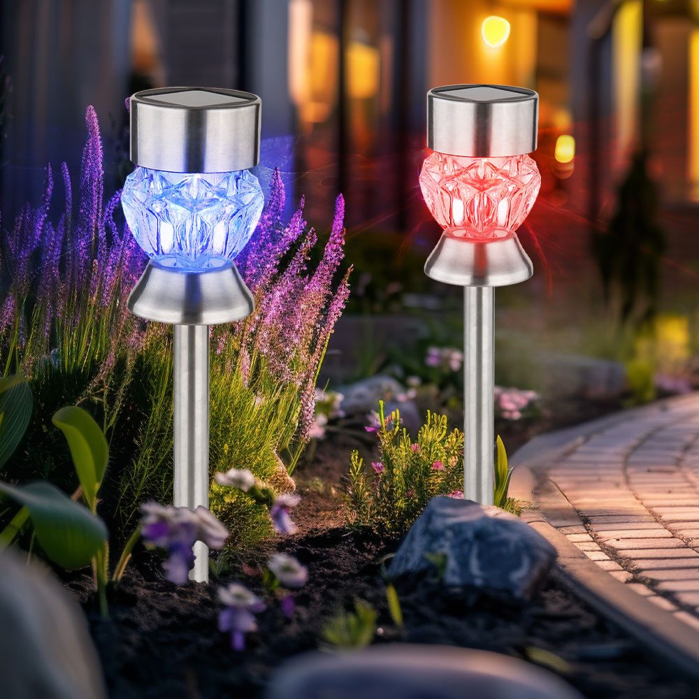 GLOBO LIGHTING LED Solarleuchte, LED-Leuchtmittel fest günstig online kaufen
