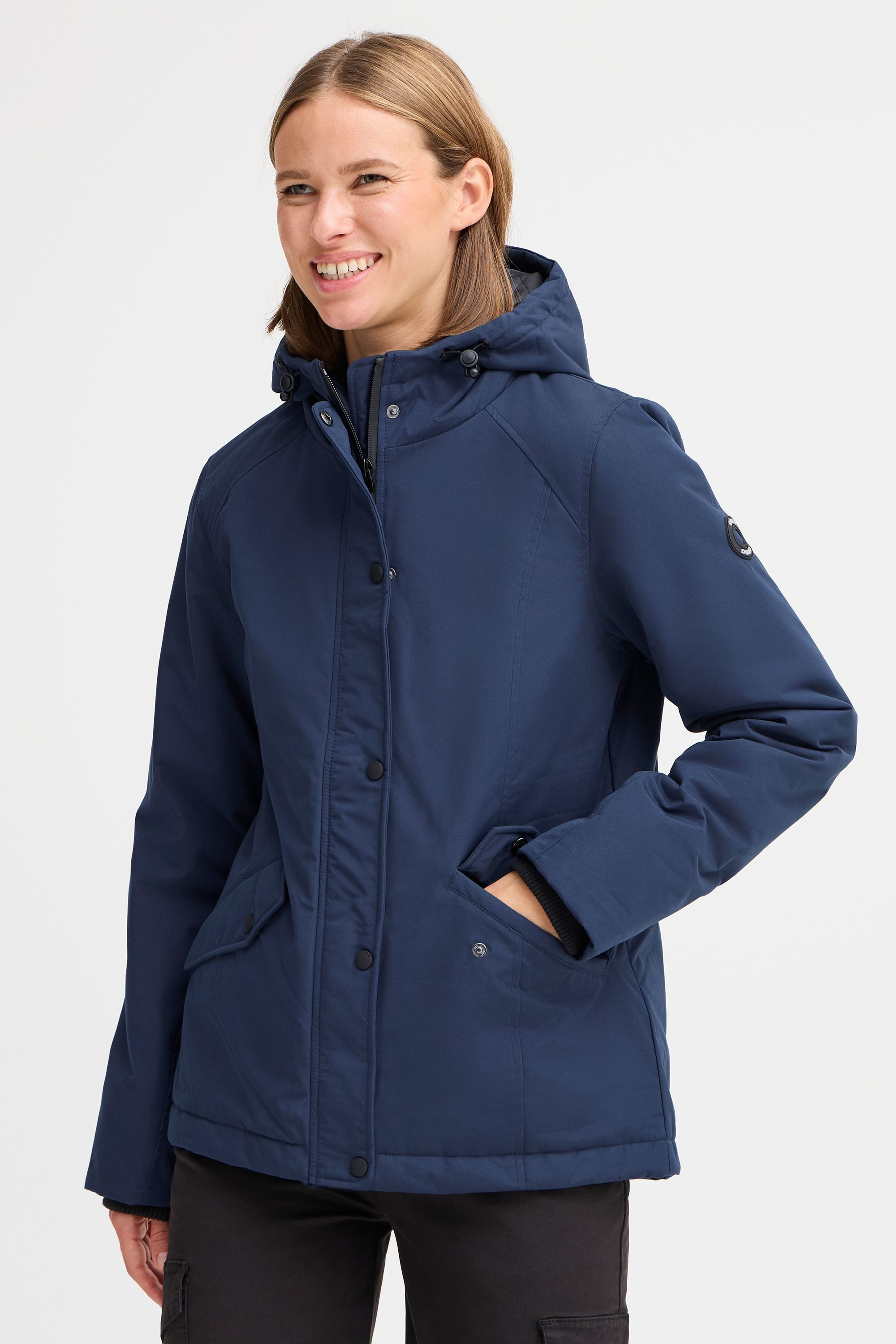 OXMO Outdoorjacke OXTamila Modische Jacke