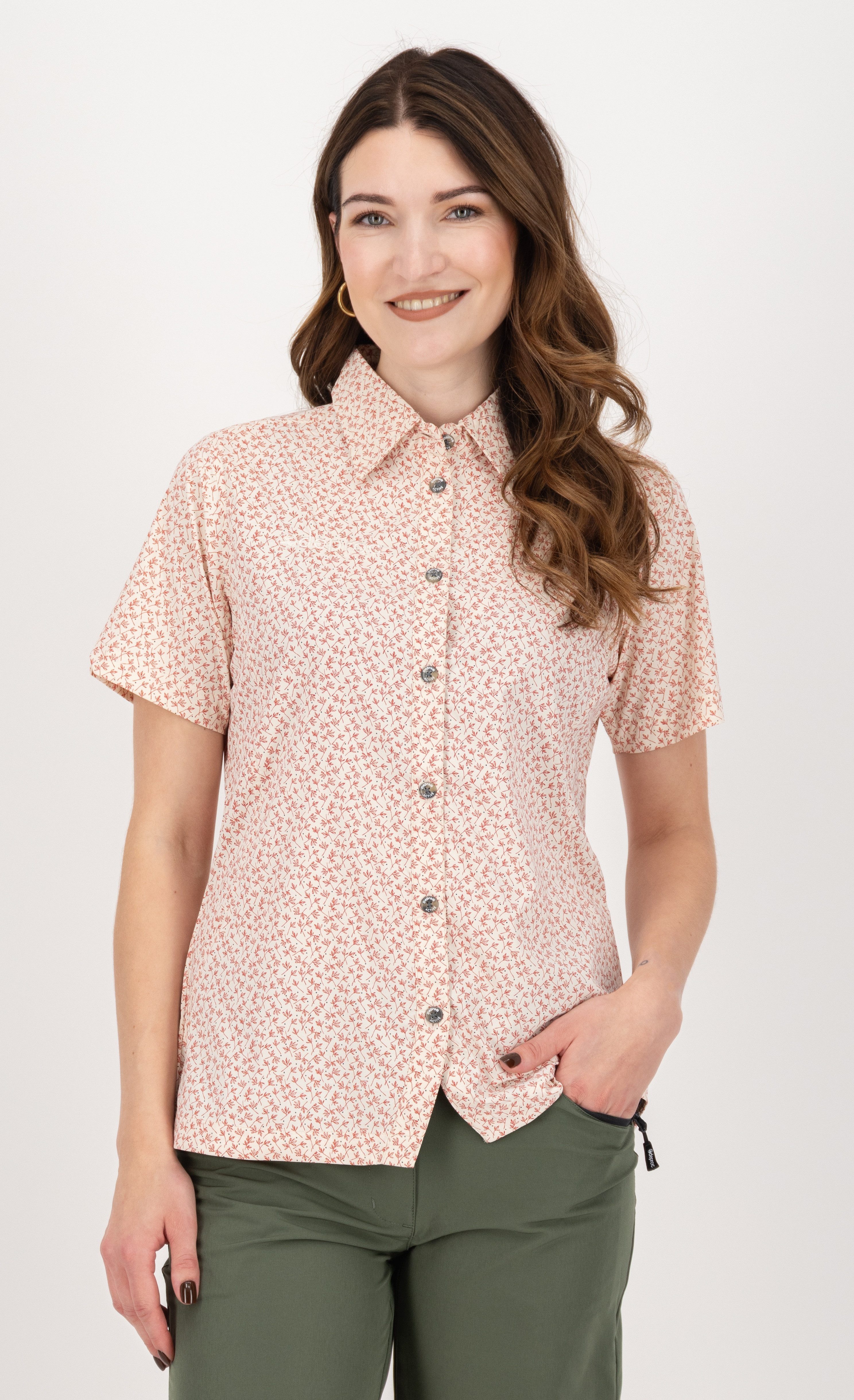 DEPROC Active Outdoorbluse SUDBURY II NEW CS WOMEN Funktionsbluse, Trekkingbluse, Wanderbluse auch in Großen Größen erhältlich