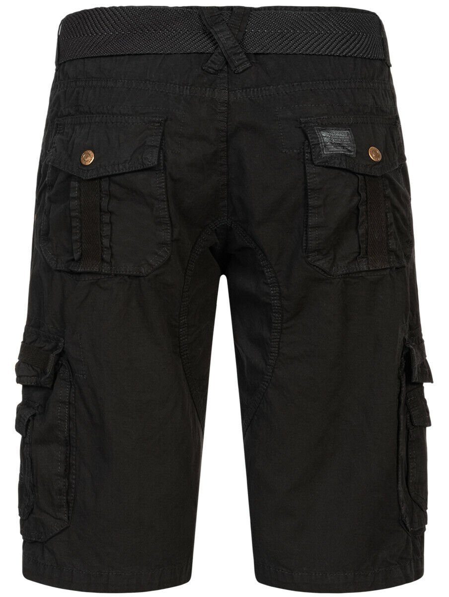 Geographical Norway Shorts Cargo Shorts kurze Hose knielang Short Bermuda Sommer Urlaub Freizeit