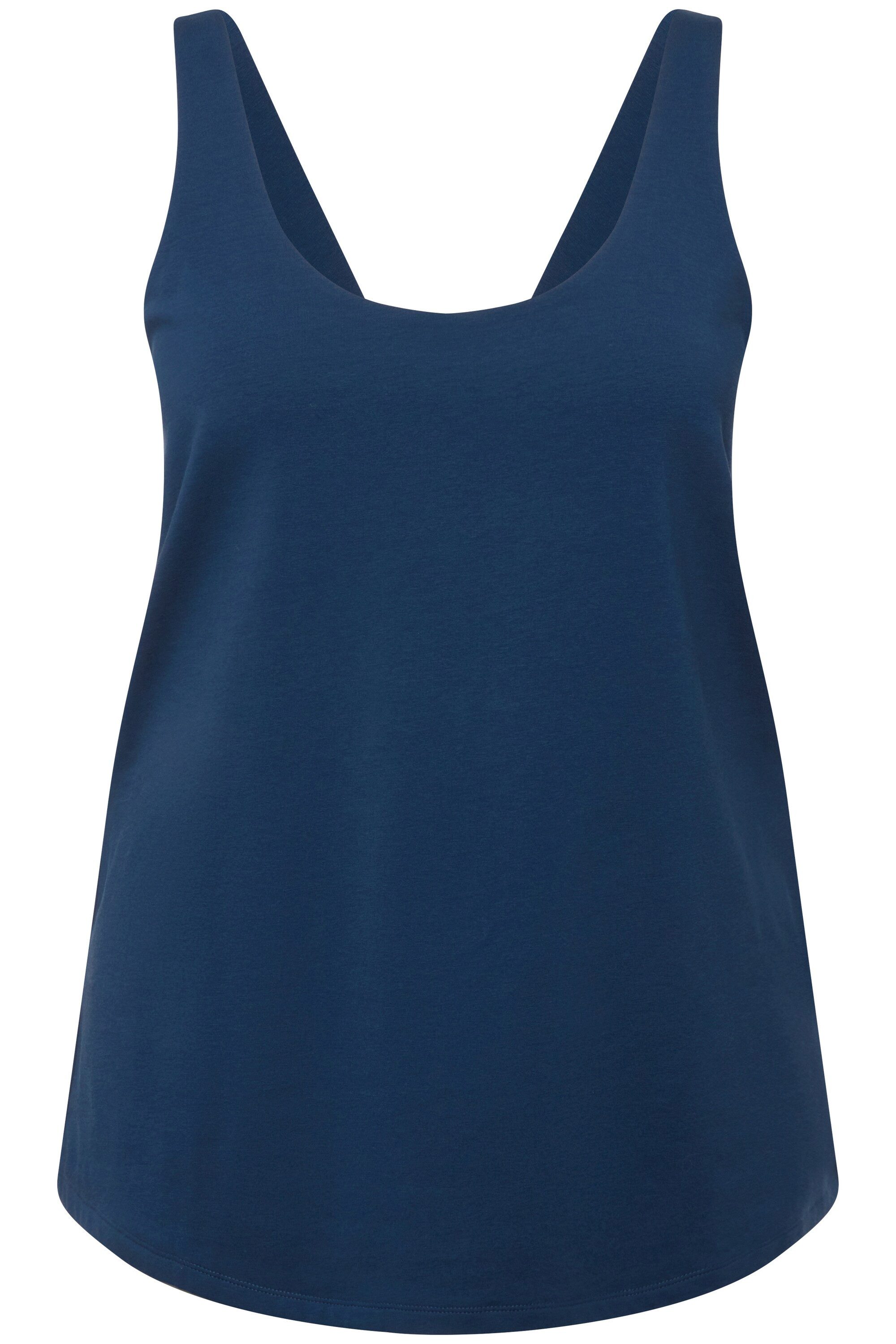 Ulla Popken Longtop Top vorne doppellagig günstig online kaufen