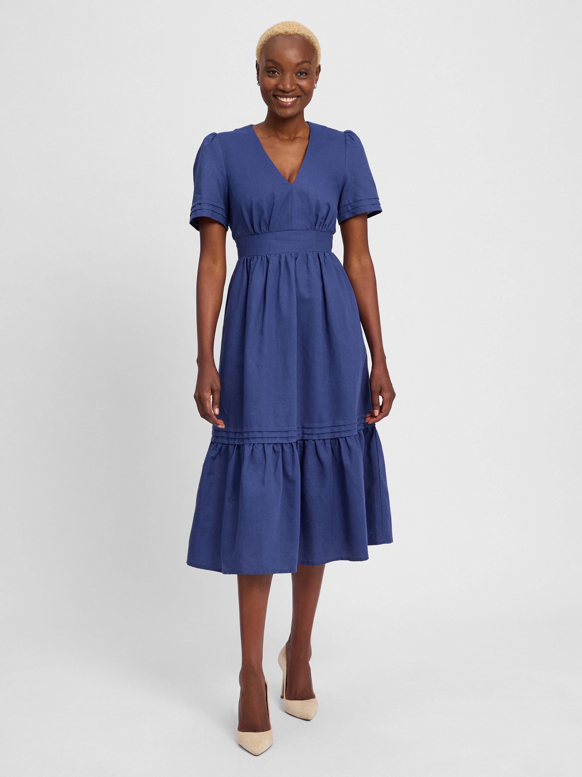 Ambiance A-Linien-Kleid günstig online kaufen
