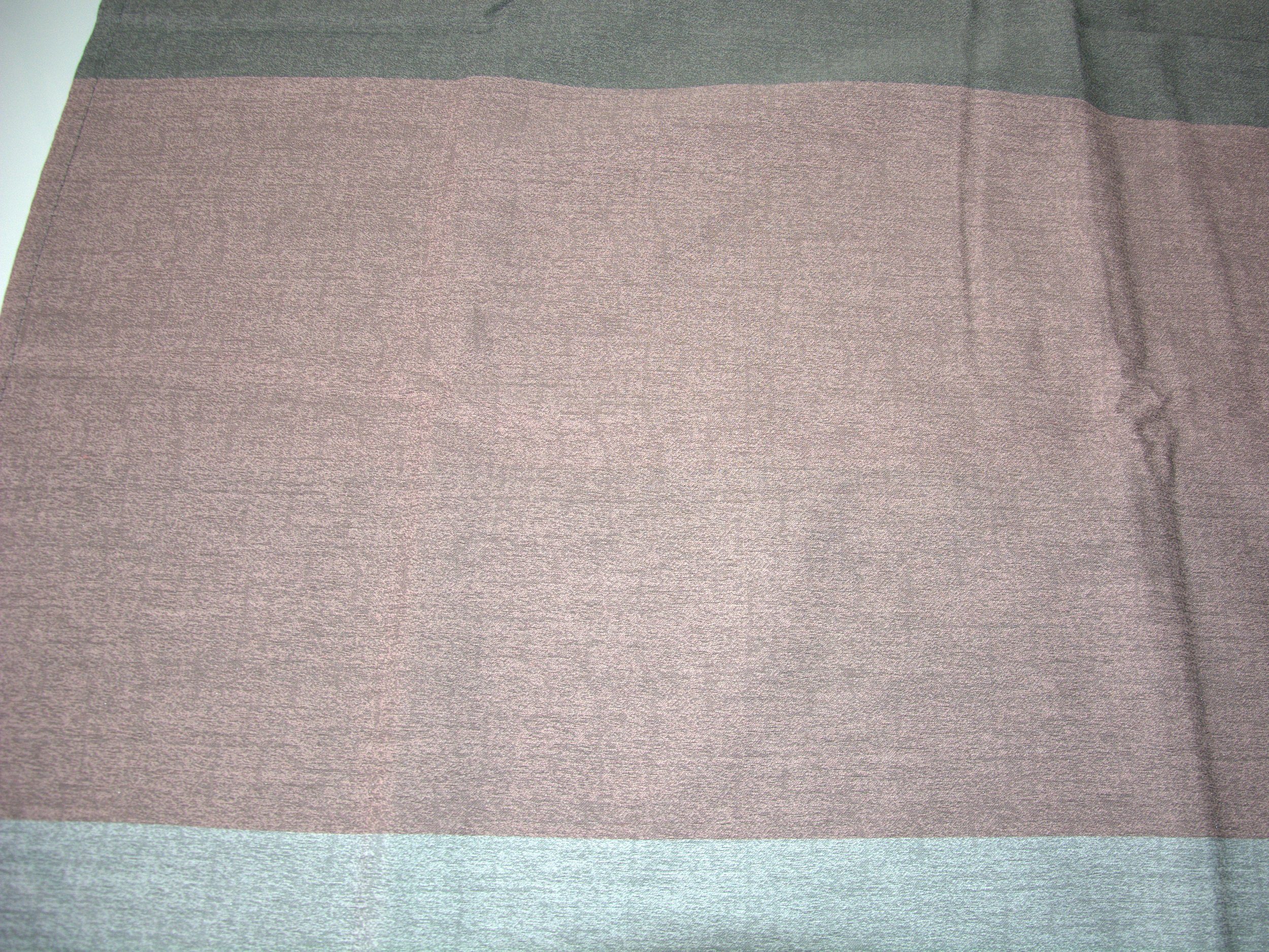 Clever-Kauf-24 Vorhang Ösenschal Maxima, rose/grau gestreift, günstig online kaufen