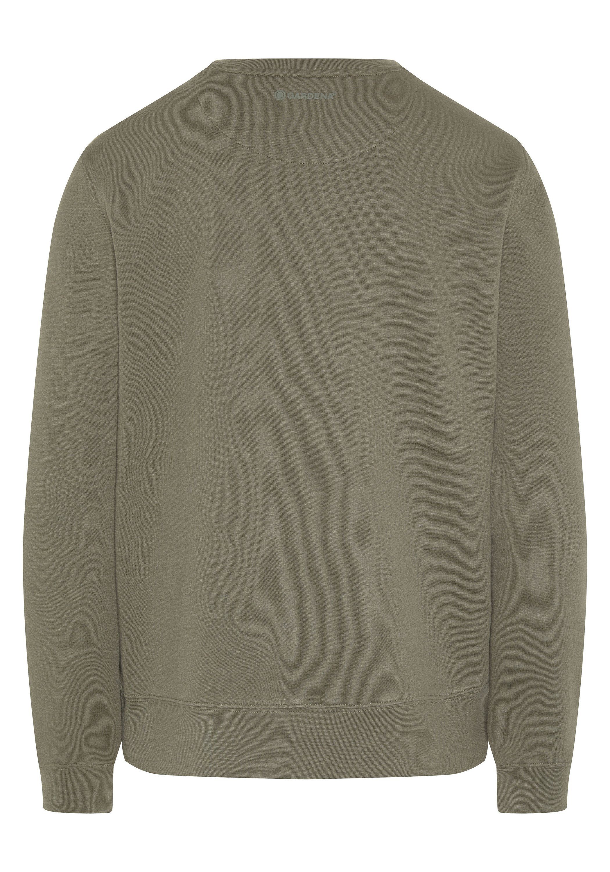 GARDENA Sweatshirt mit Print vorne günstig online kaufen