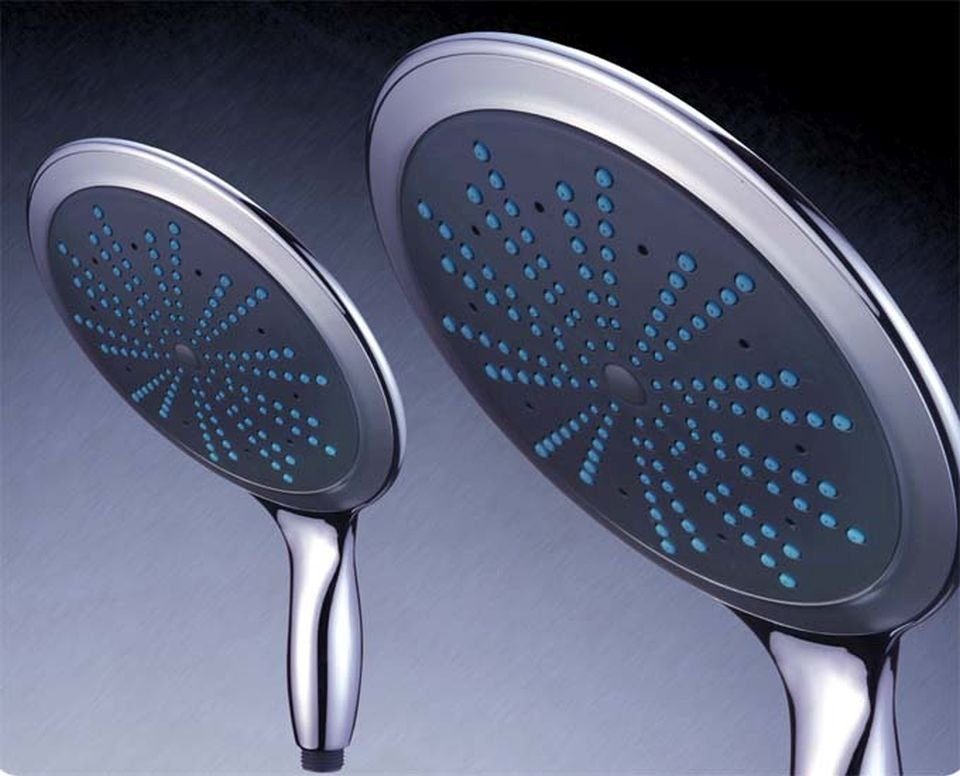HAC24 Regenduschkopf XXL Duschkopf Chrom Regendusche Riesiger, (1-tlg), mit günstig online kaufen