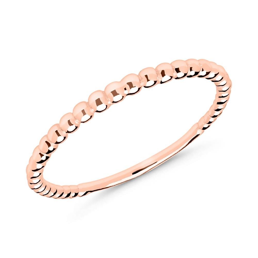 lanii Silberring lanii Kugel Ring 925er Silber rosévergoldet günstig online kaufen