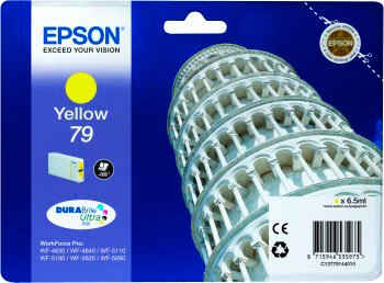 Epson »DURABrite Ultra Ink 79 Yellow« Tintenpatrone (1-tlg)