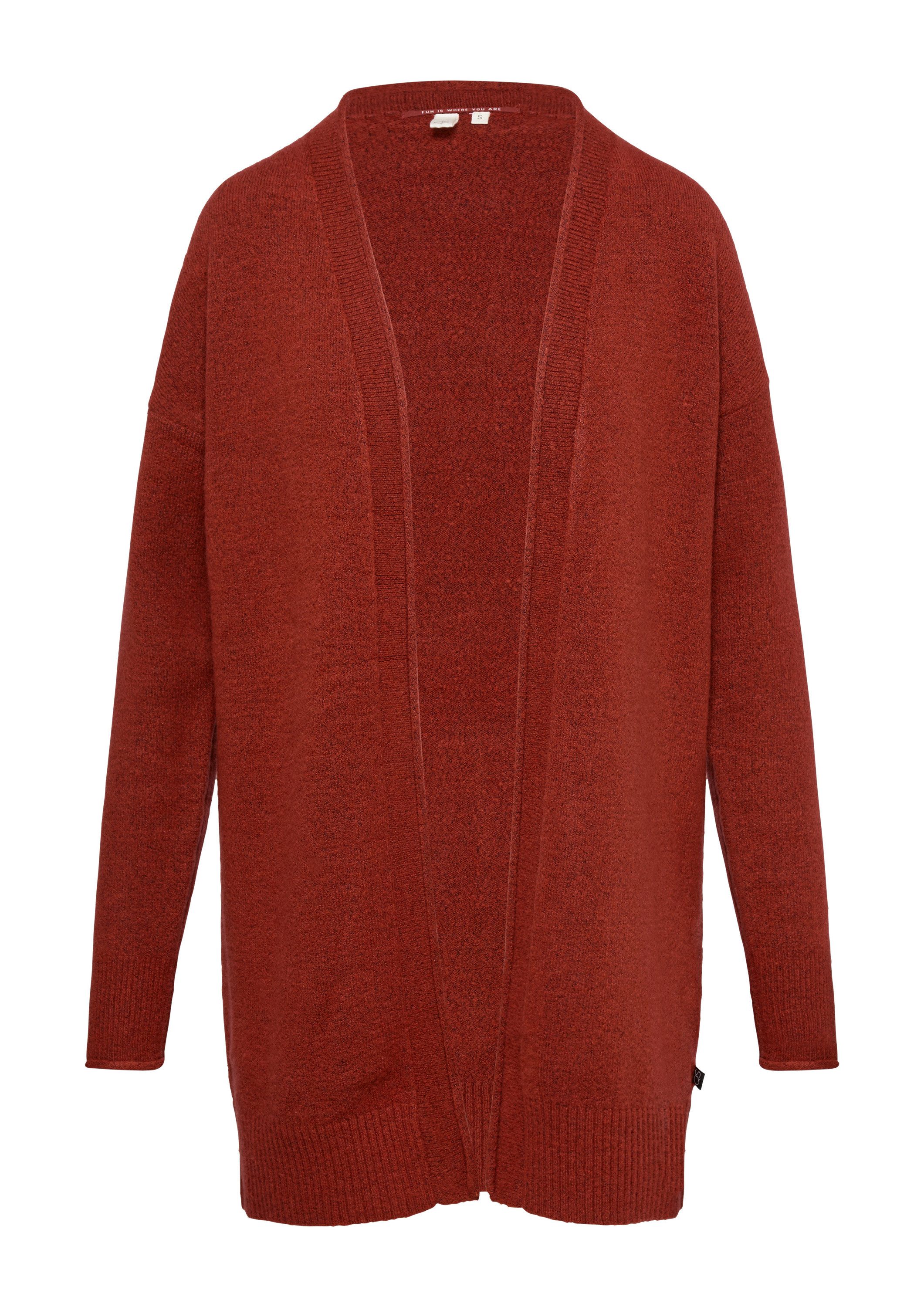QS Cardigan Strickjacke Weiche Strickjacke mit günstig online kaufen