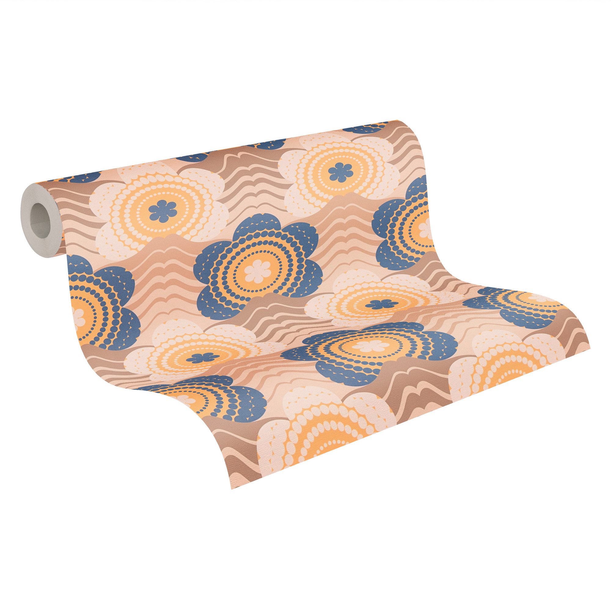 Bricoflor Vliestapete Retro Chic 395392 günstig online kaufen