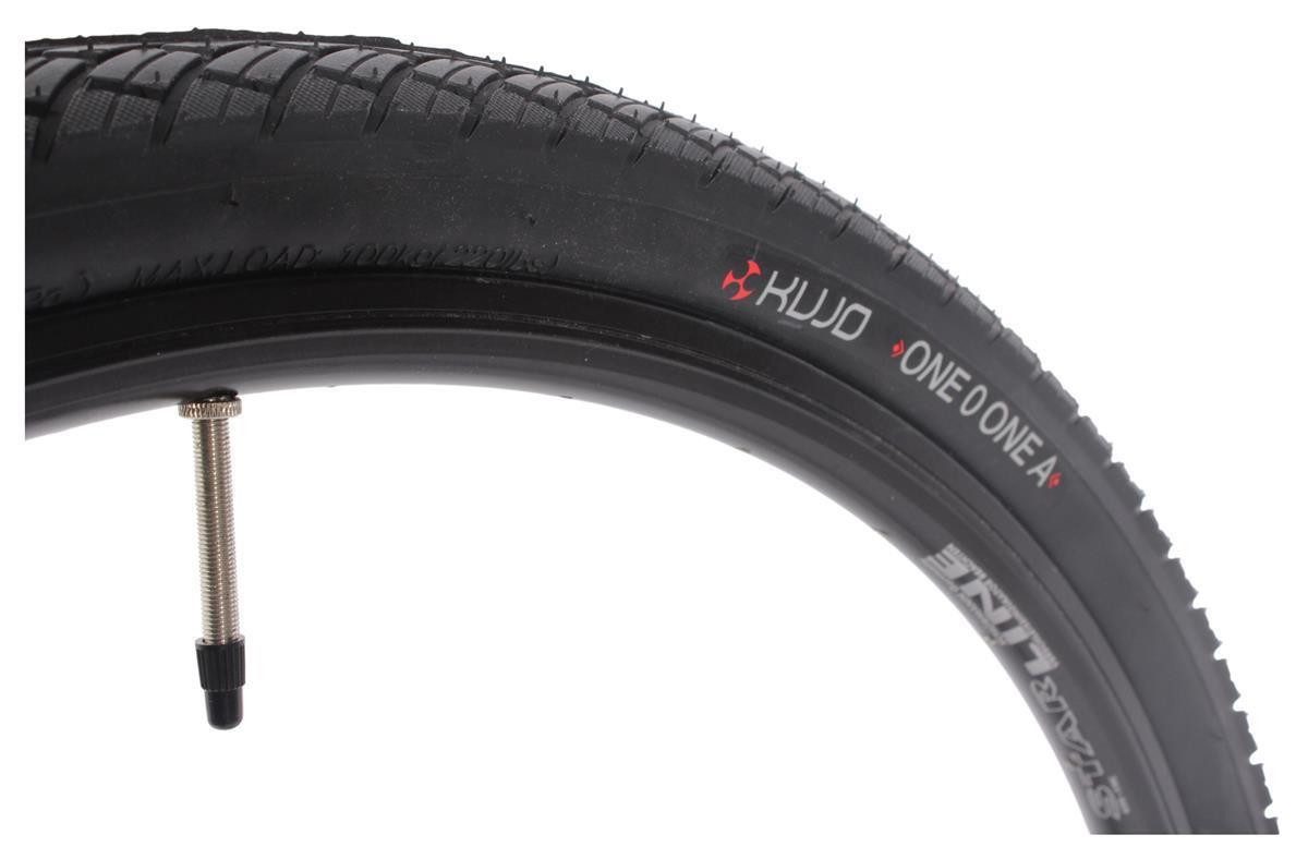KHEbikes Fahrradreifen KUJO One 0 One A Fahrradreifen 28 Zoll 700x40C Schwarz, (1-tlg)