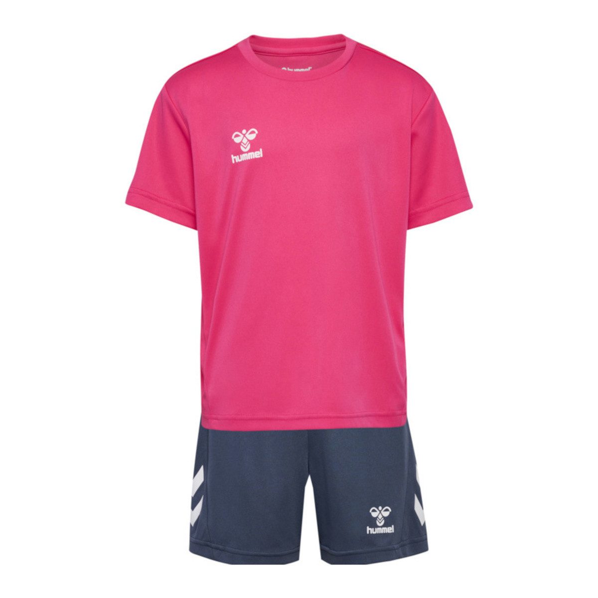 Fußballtrikot Hummel Kinder Trikot Set hmlLogo Set 226152