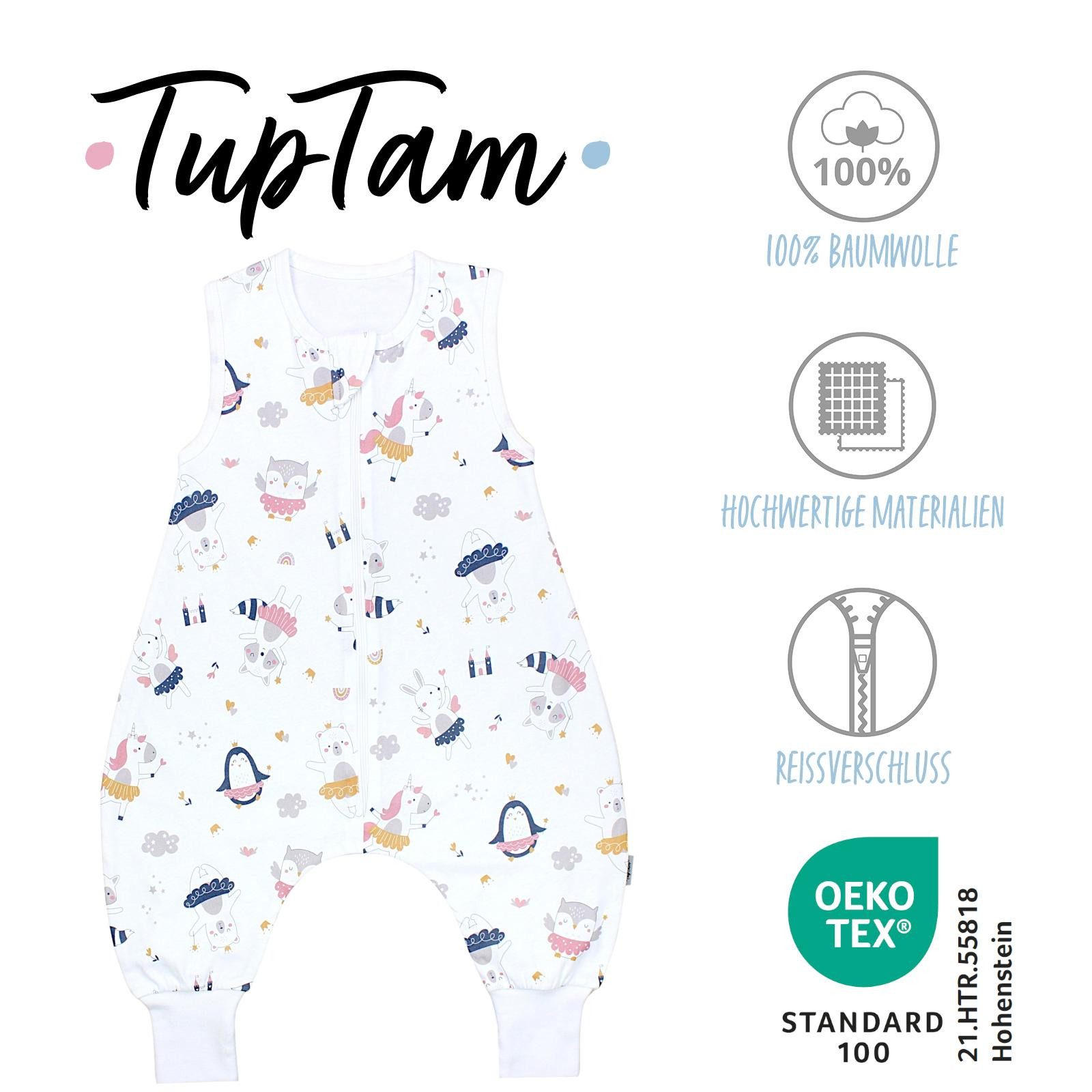TupTam Babyschlafsack TupTam Sommerschlafsack Baby mit Beinen günstig online kaufen