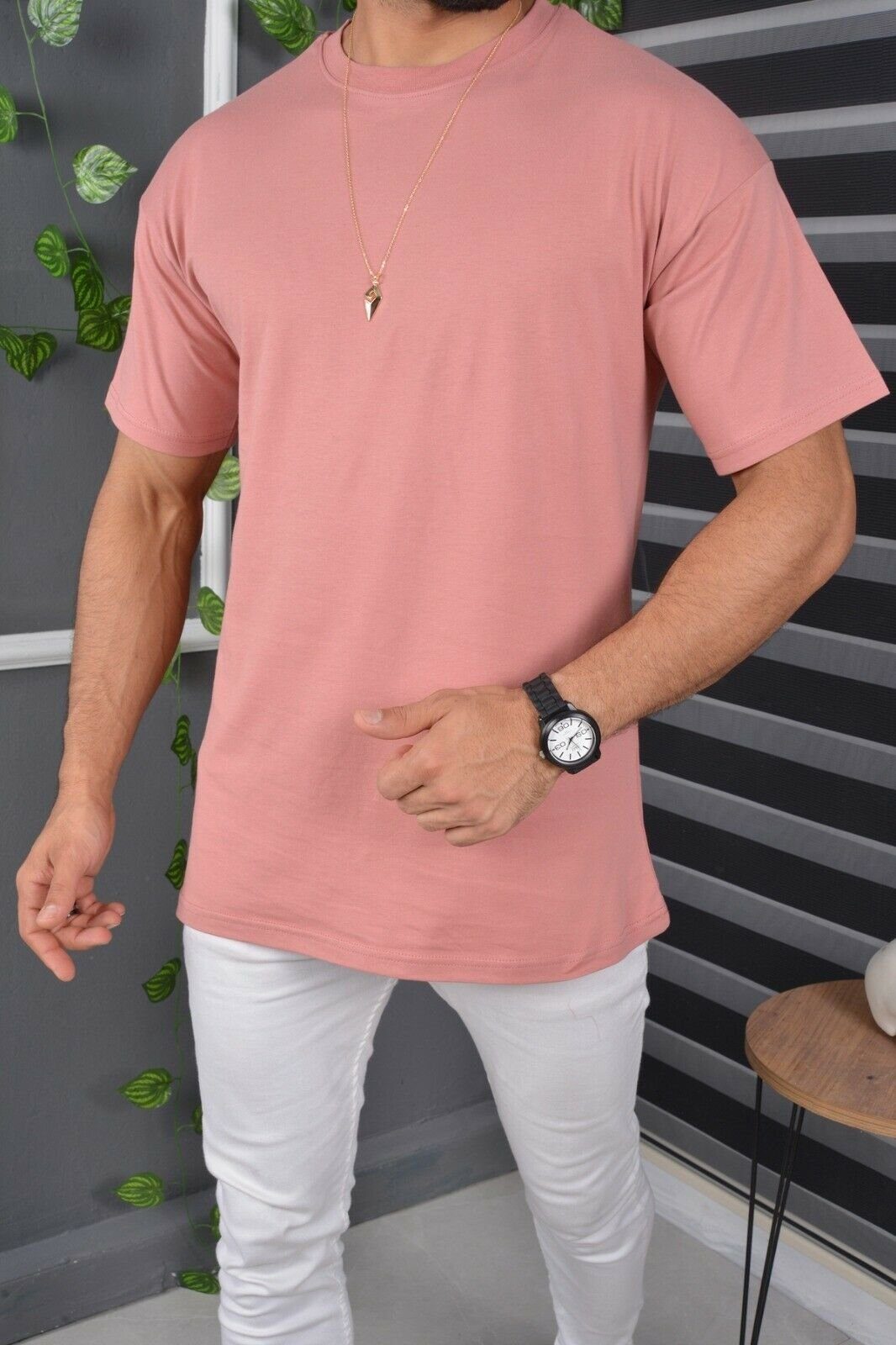 Megaman Jeans Oversize-Shirt T-Shirt Oversize Sommer günstig online kaufen