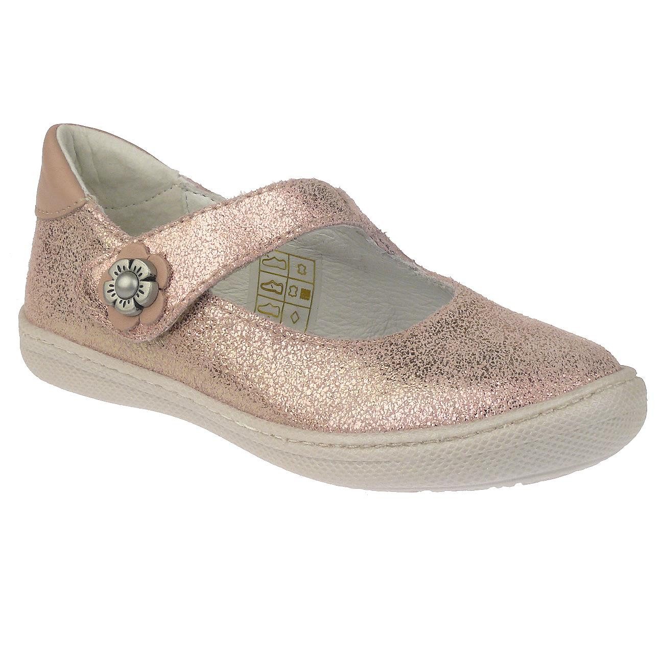 Primigi Primigi Leder Ballerina Glitzerlook Ballerina