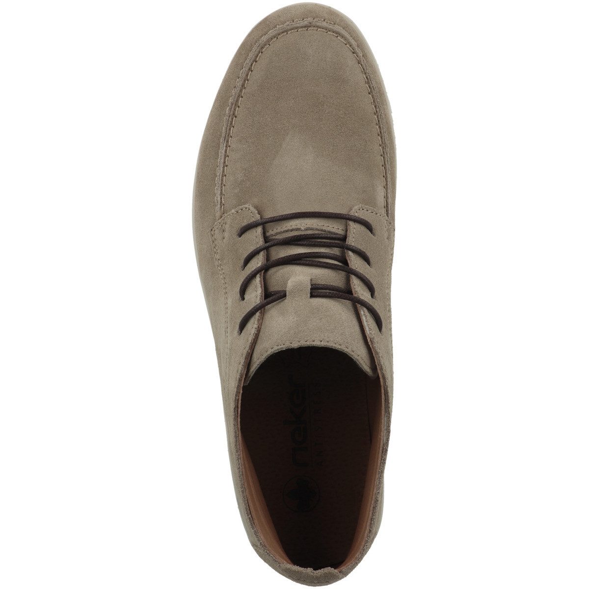Rieker B2303 Herren Sneaker Turnschuhe, Sportschuhe, Freizeitschuhe, Halbschuhe, Schnürschuhe